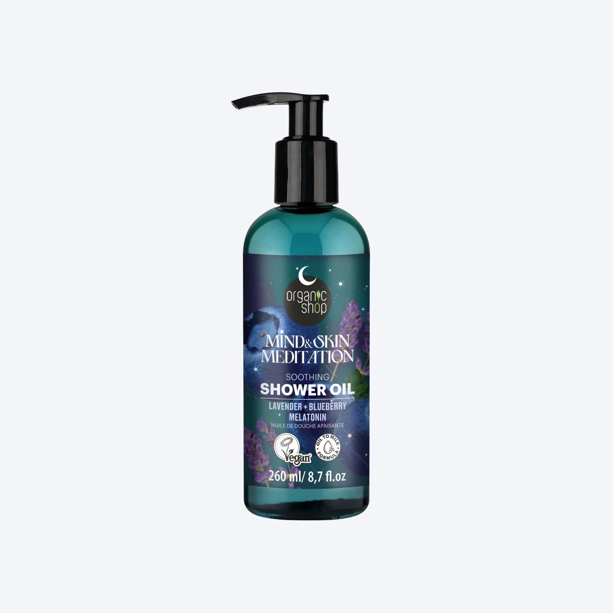 Organic Shop Soothing Shower Oil 260ml
