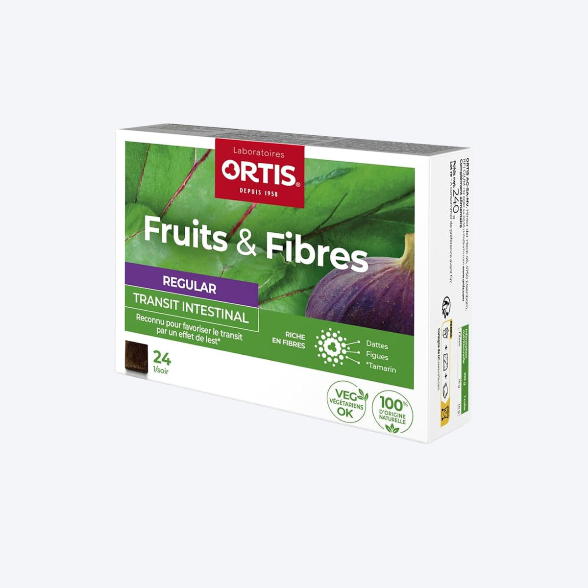 Ortis Fruits and Fibre Regular 24