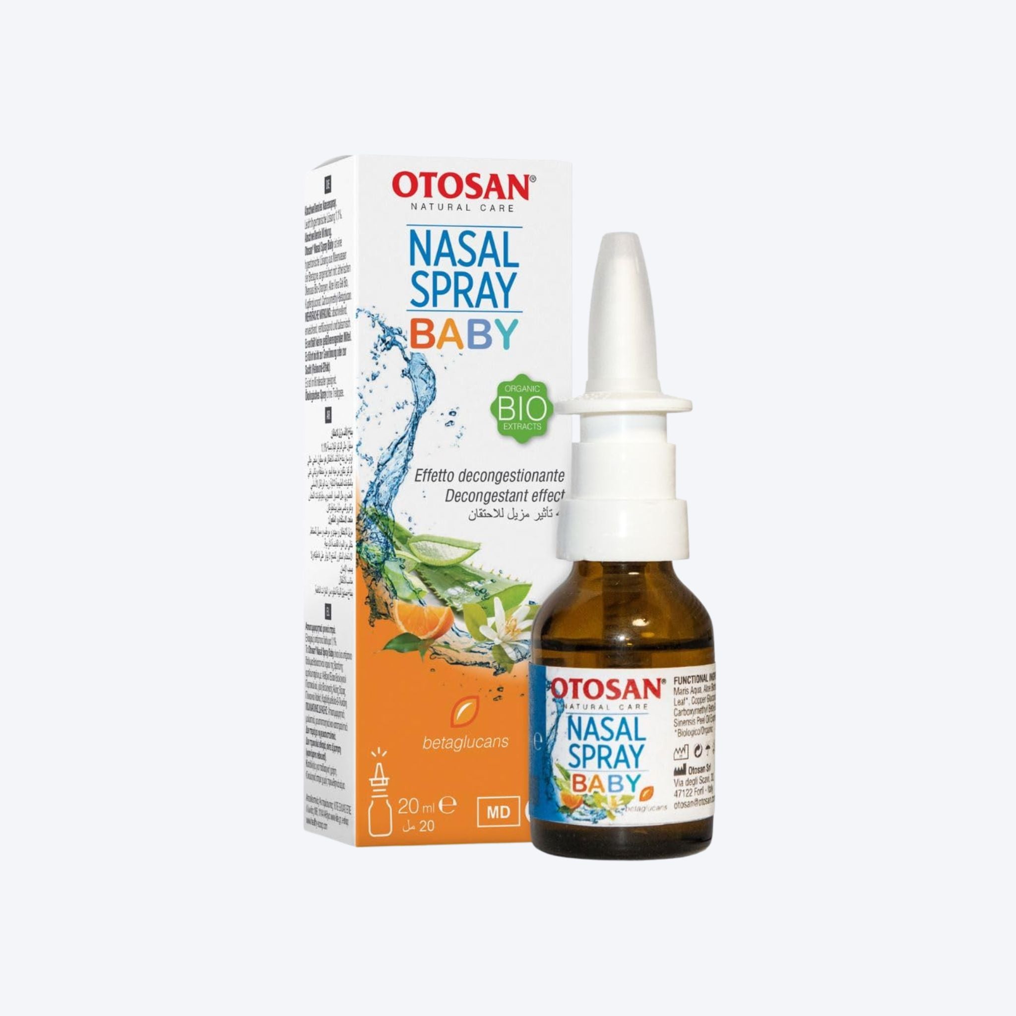 Otosan Nasal Spray Baby
