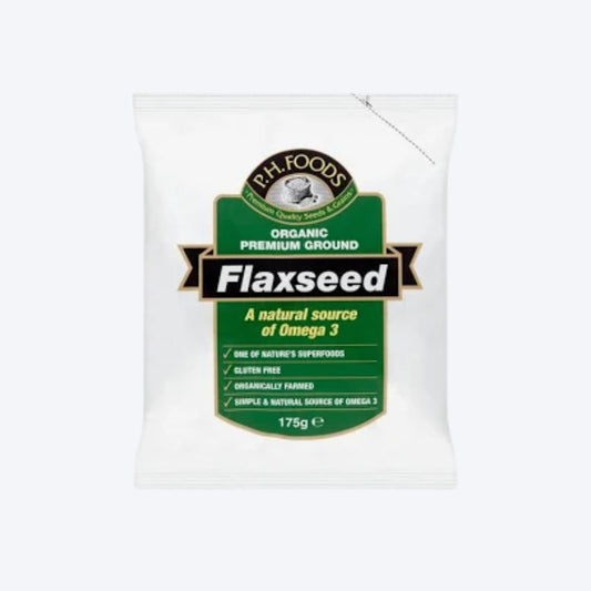 PH Foods Organic Flaxseed 175g