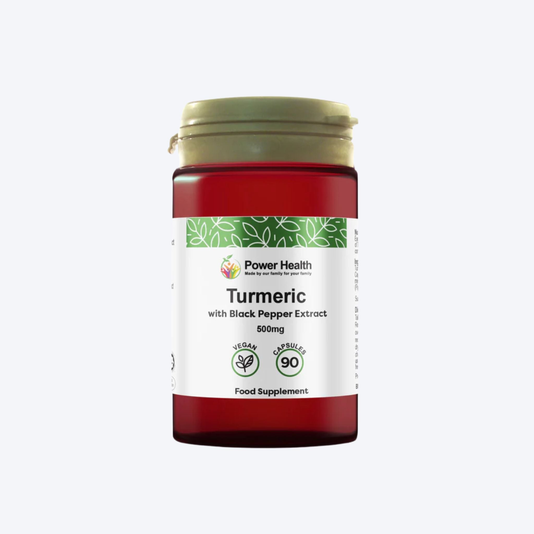 Power Health Turmeric & Black Pepper x90