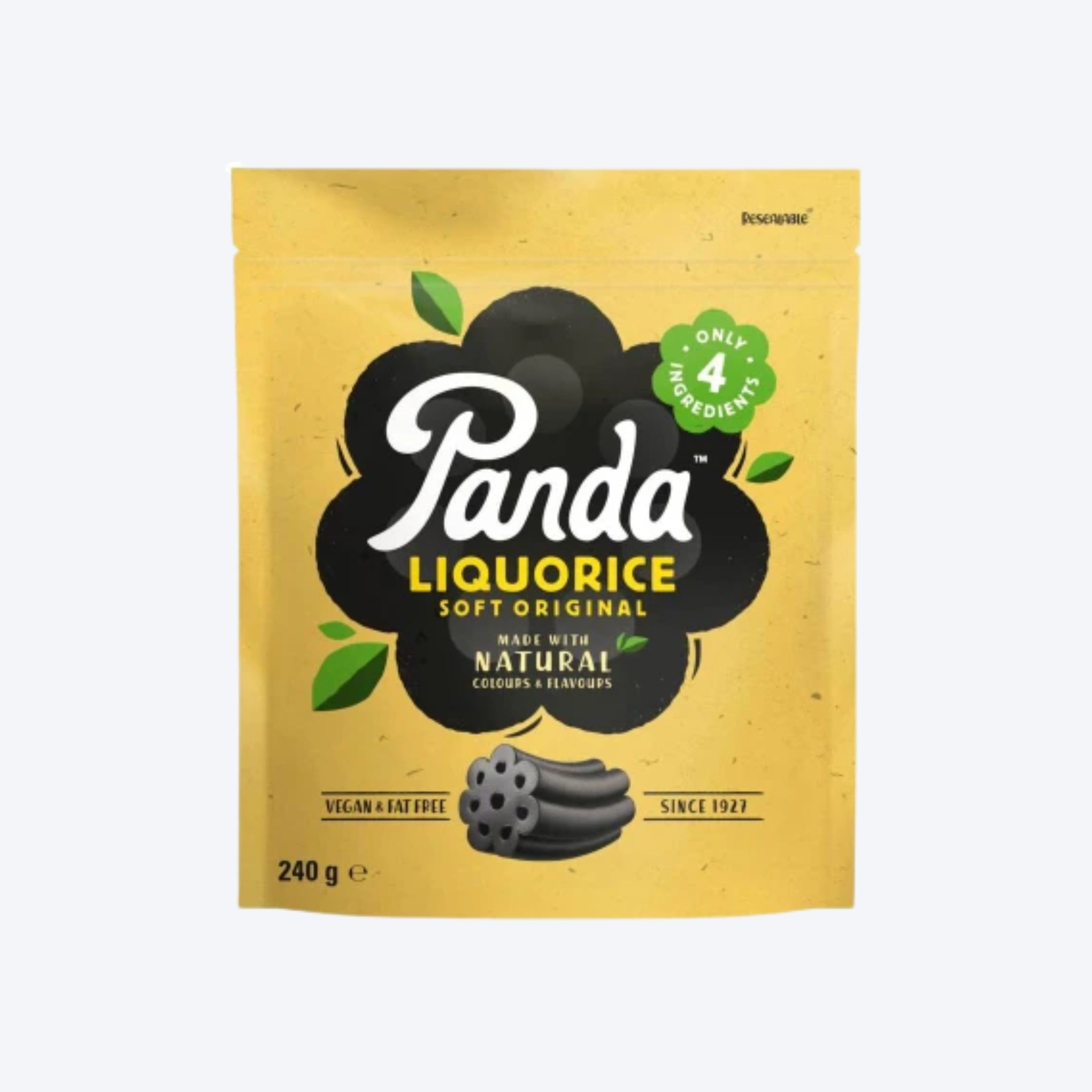 Panda Liquourice Cuts 200g