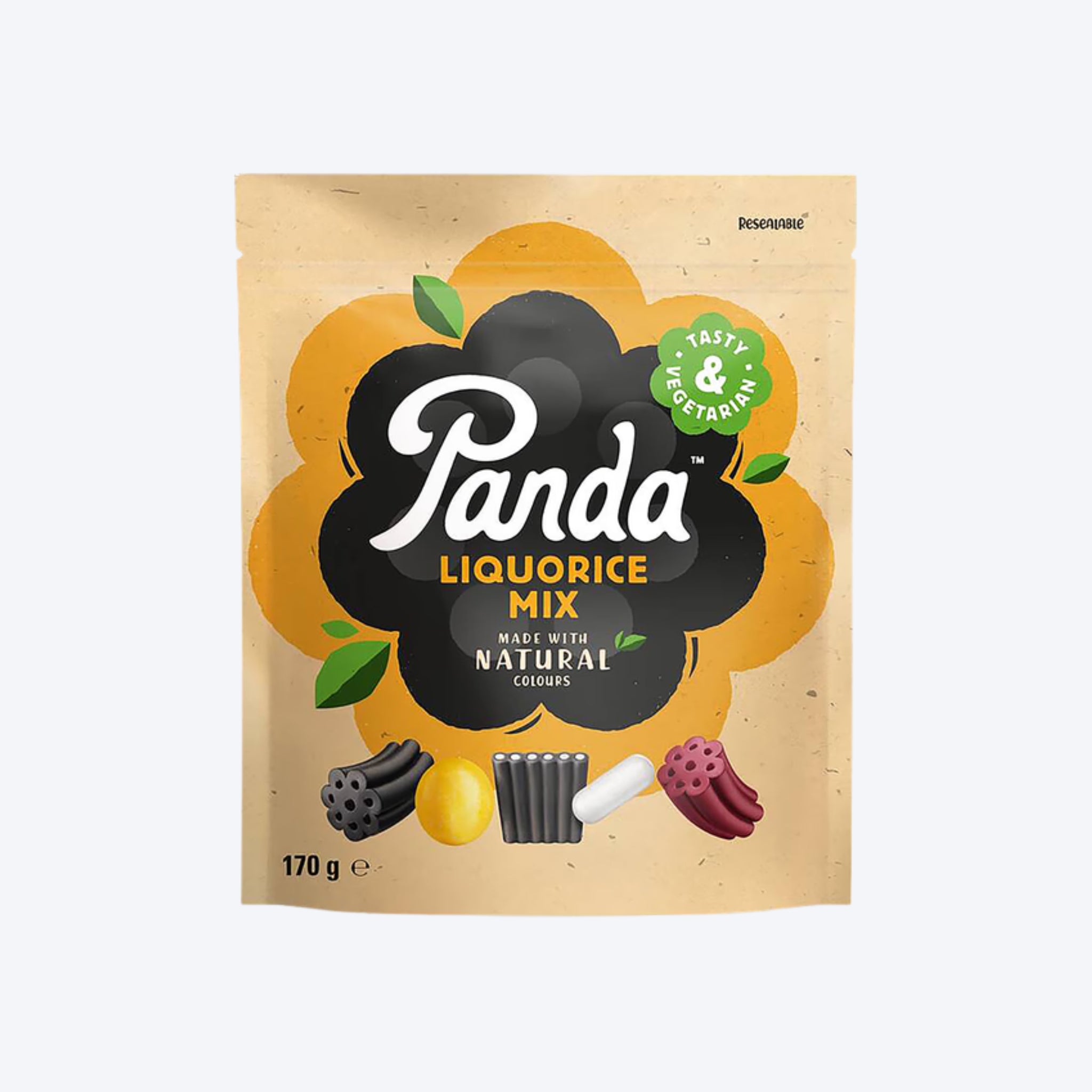 Panda Liquourice Mix 170g
