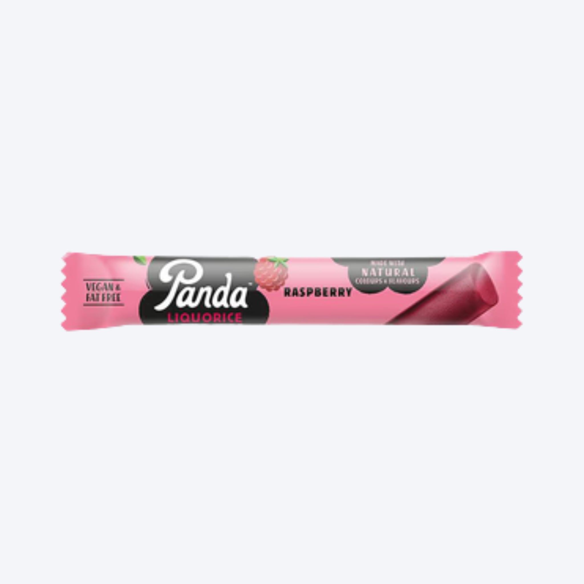Panda Raspberry Liquourice Bar 32g