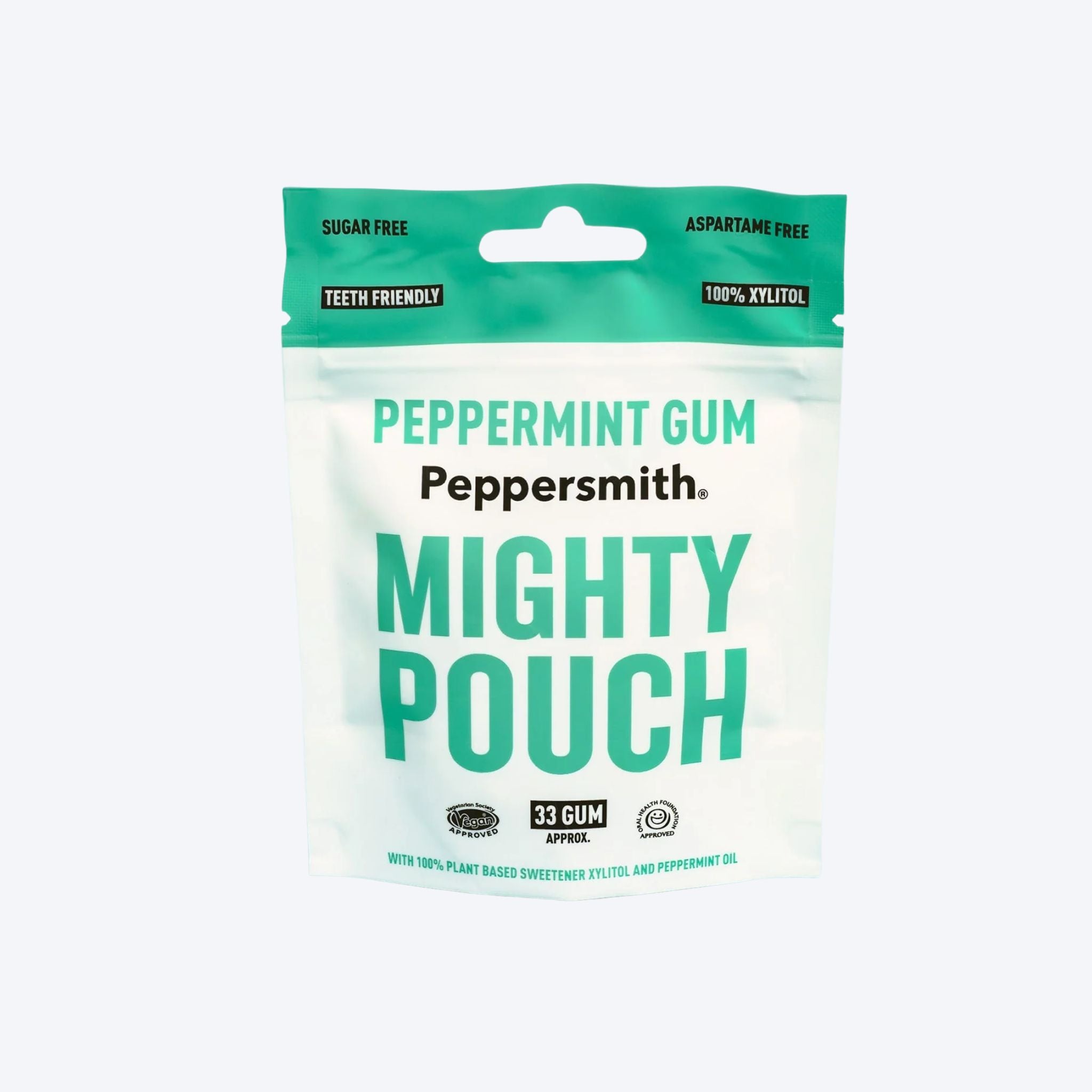 Peppersmith Dental Gum Pouch Peppermint