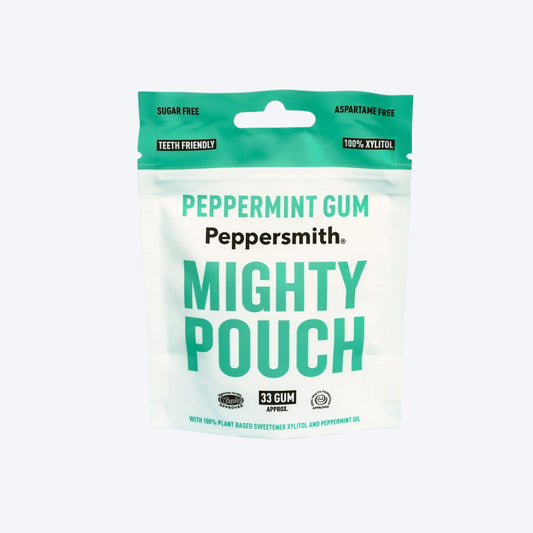 Peppersmith Dental Gum Pouch Peppermint