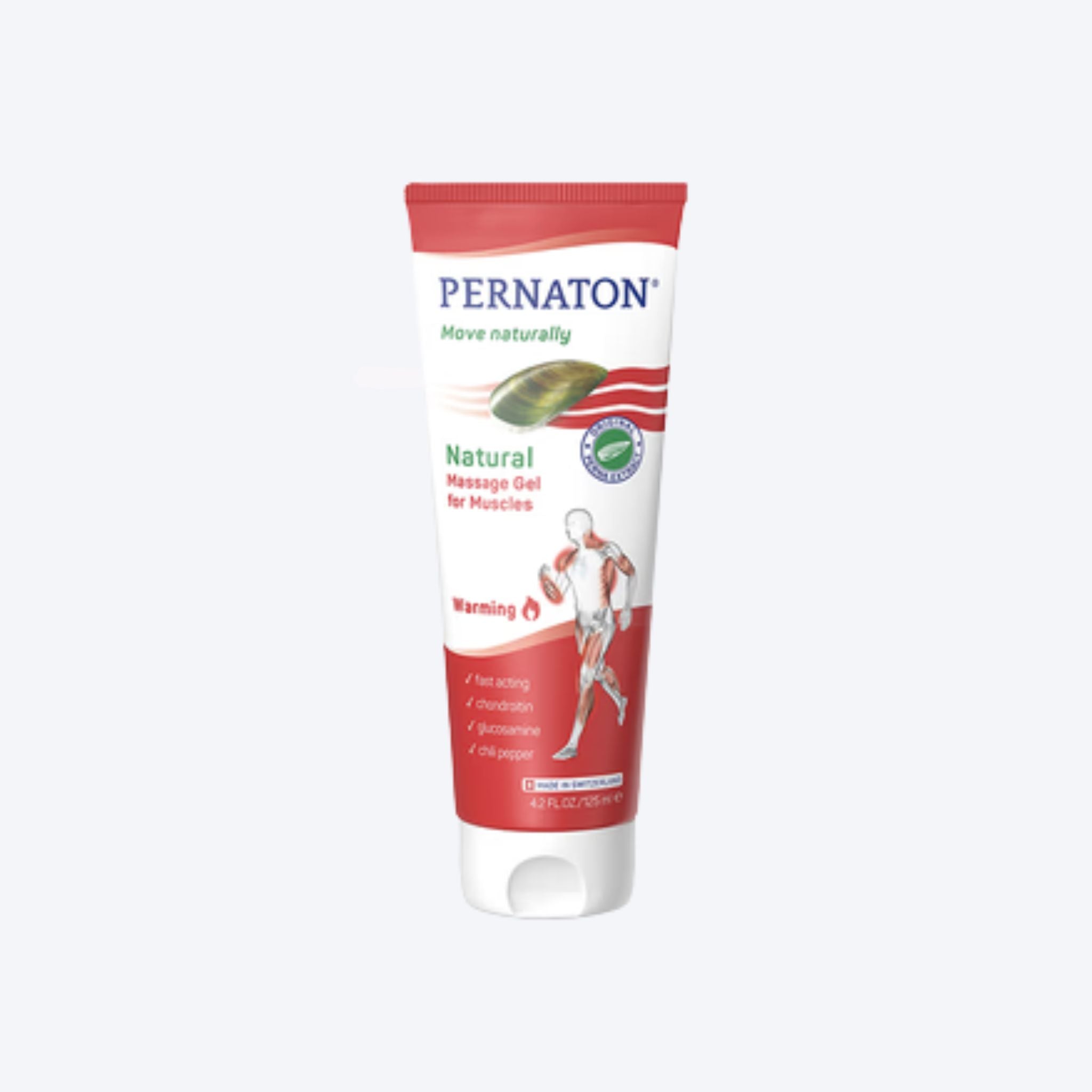 Pernation Natural Massage Gel For Muscles 125ml