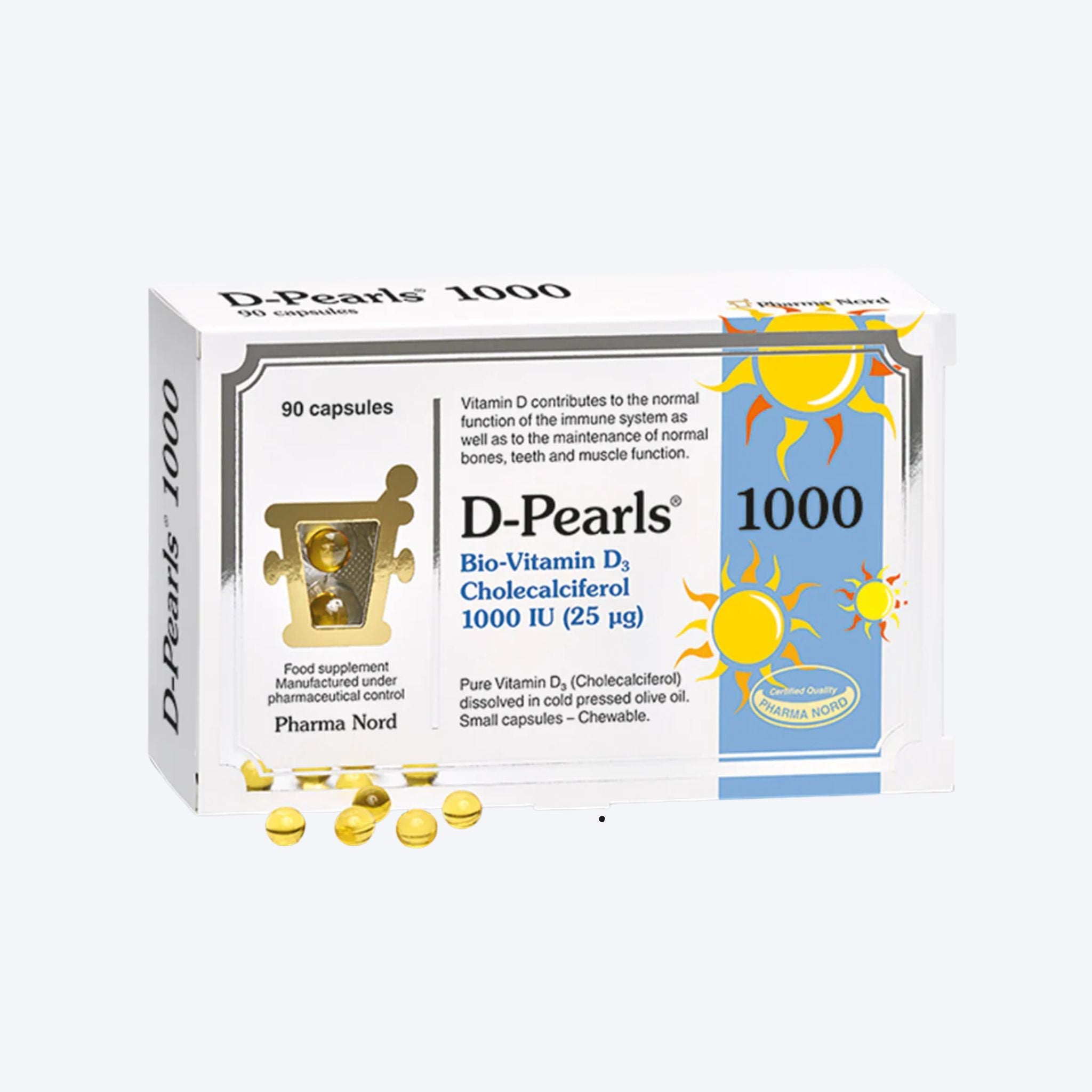 Pharma Nord Vitamin D x90 Capsules