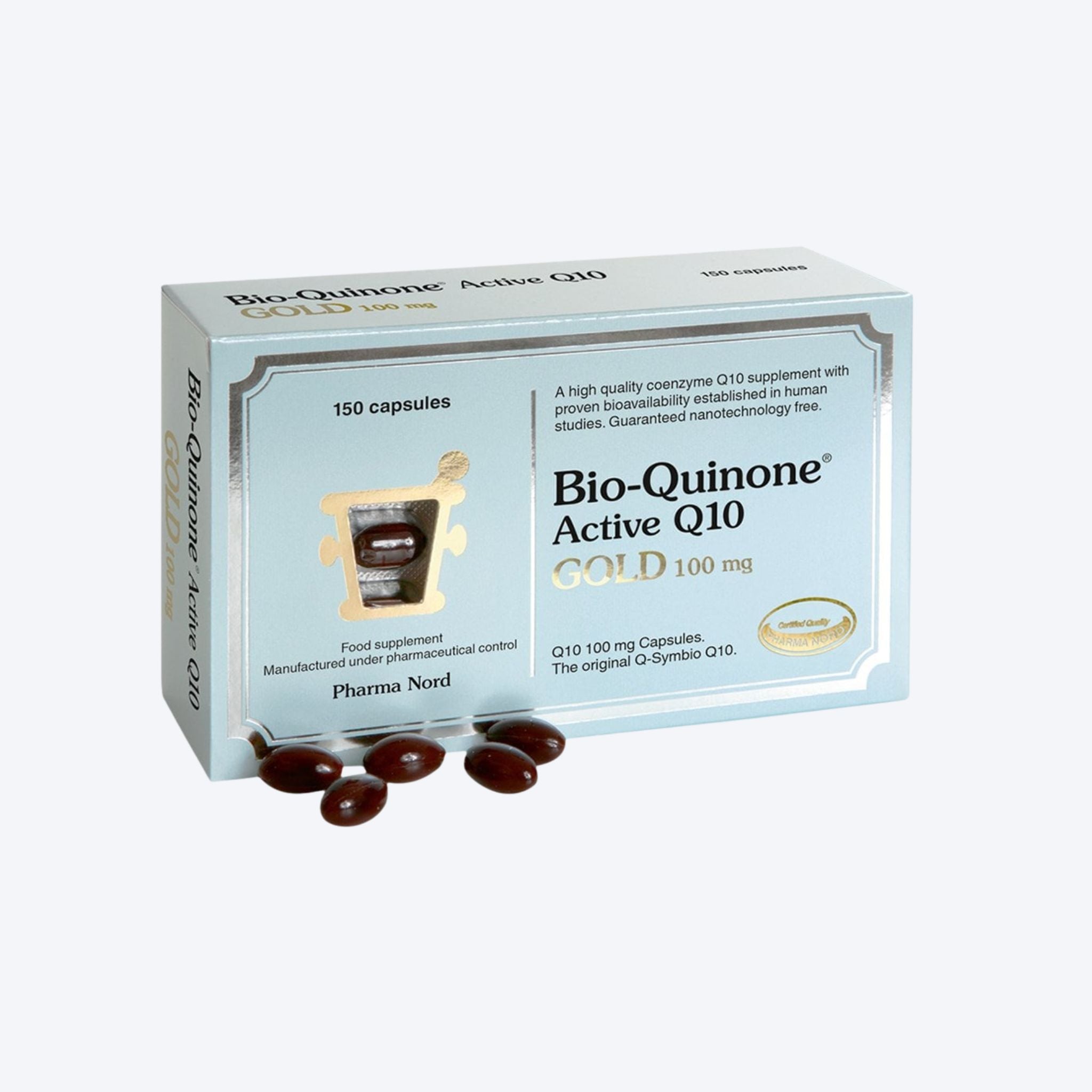 Pharma Nord Bio-QUINONE Active Q 10 Gold 150 caps 100mg