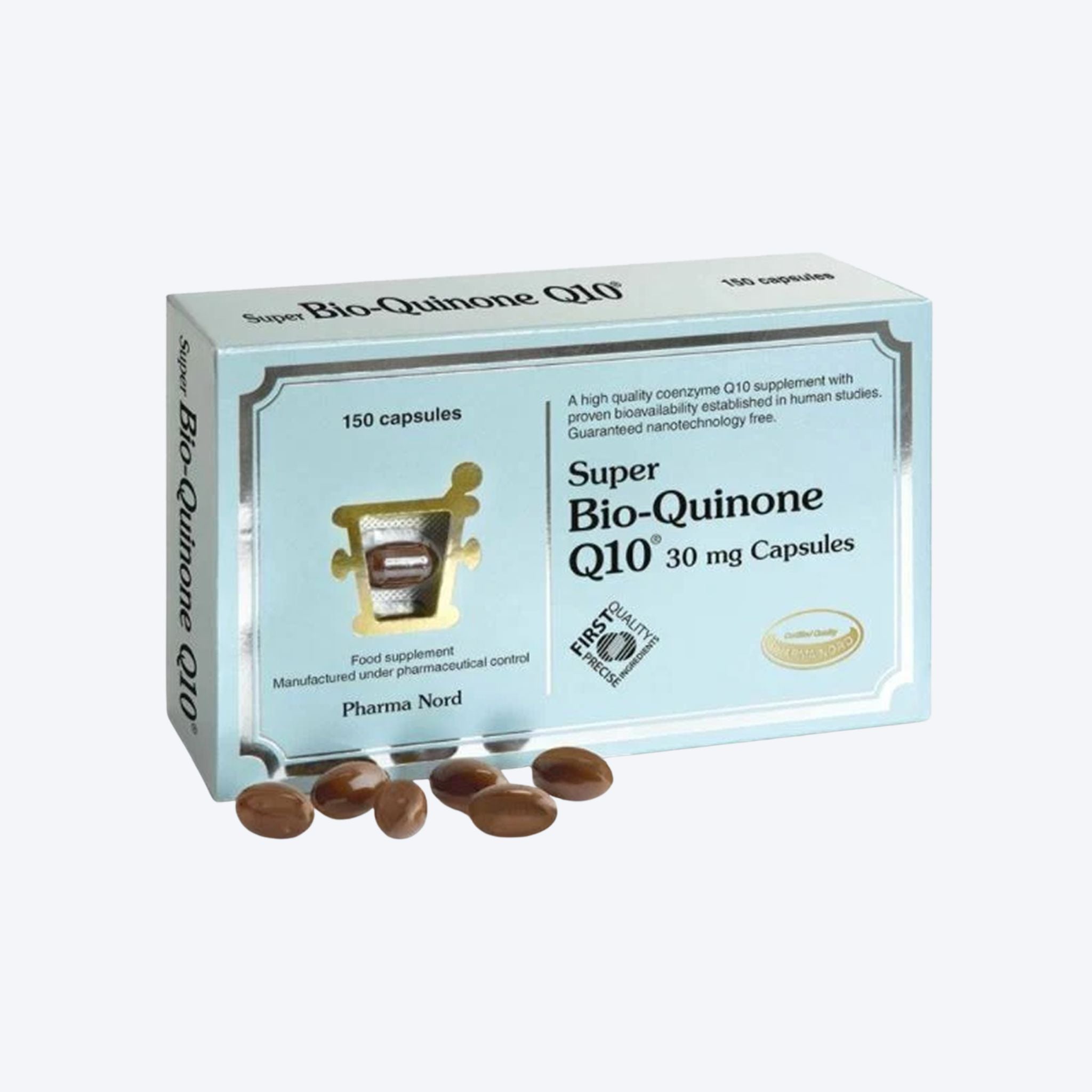 Pharma Nord Bio-Quinone Active Q10 Super 30mg x150 Capsules