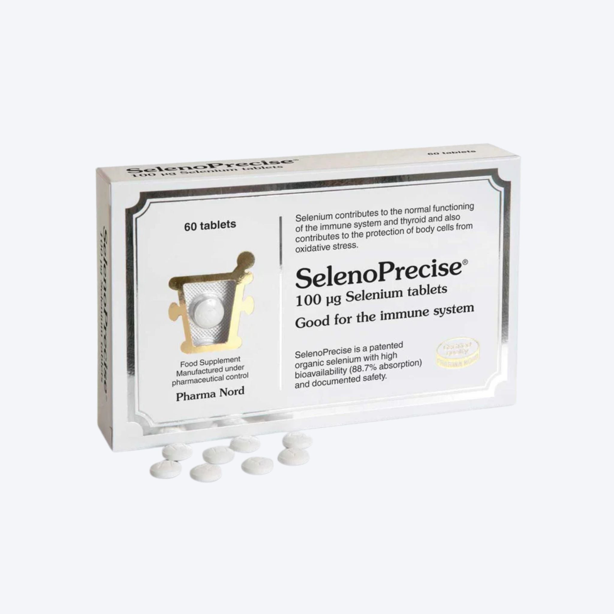 Pharma Nord Bio-Selenium Precise - 200mg 60 Tabs