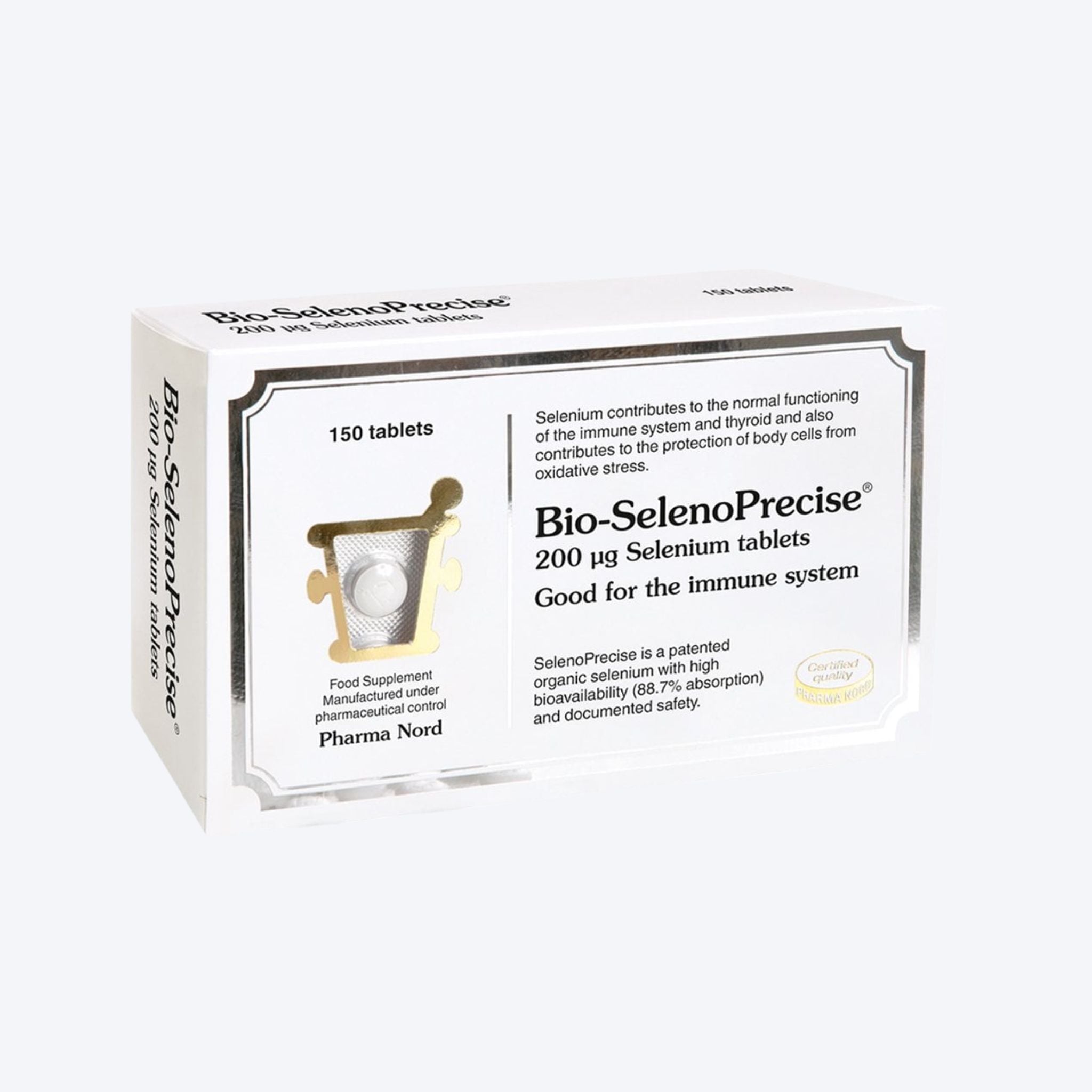 Pharma Nord Bio-Selenium Precise 200mg Selenium Tablets x360