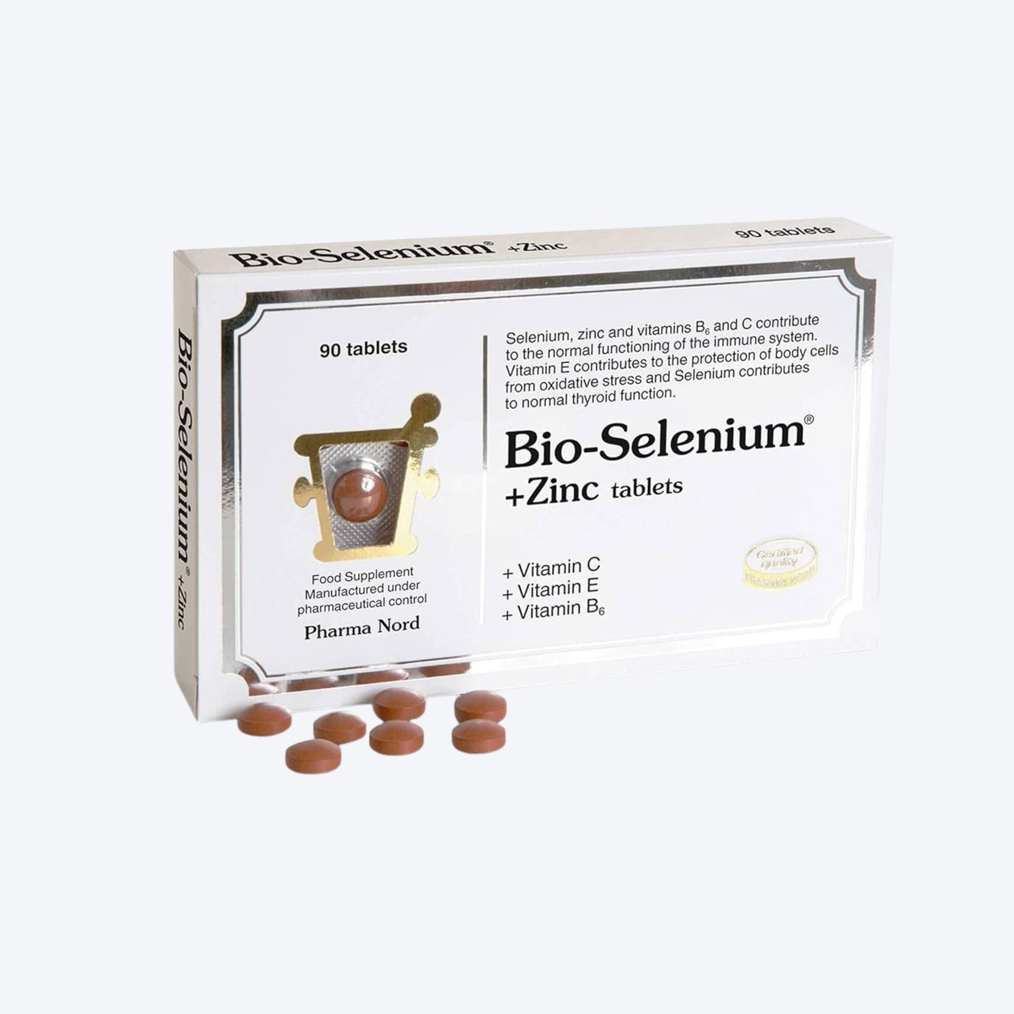 Pharma Nord Bio-Selenium, Zinc & Vitamin C 90 Tabs