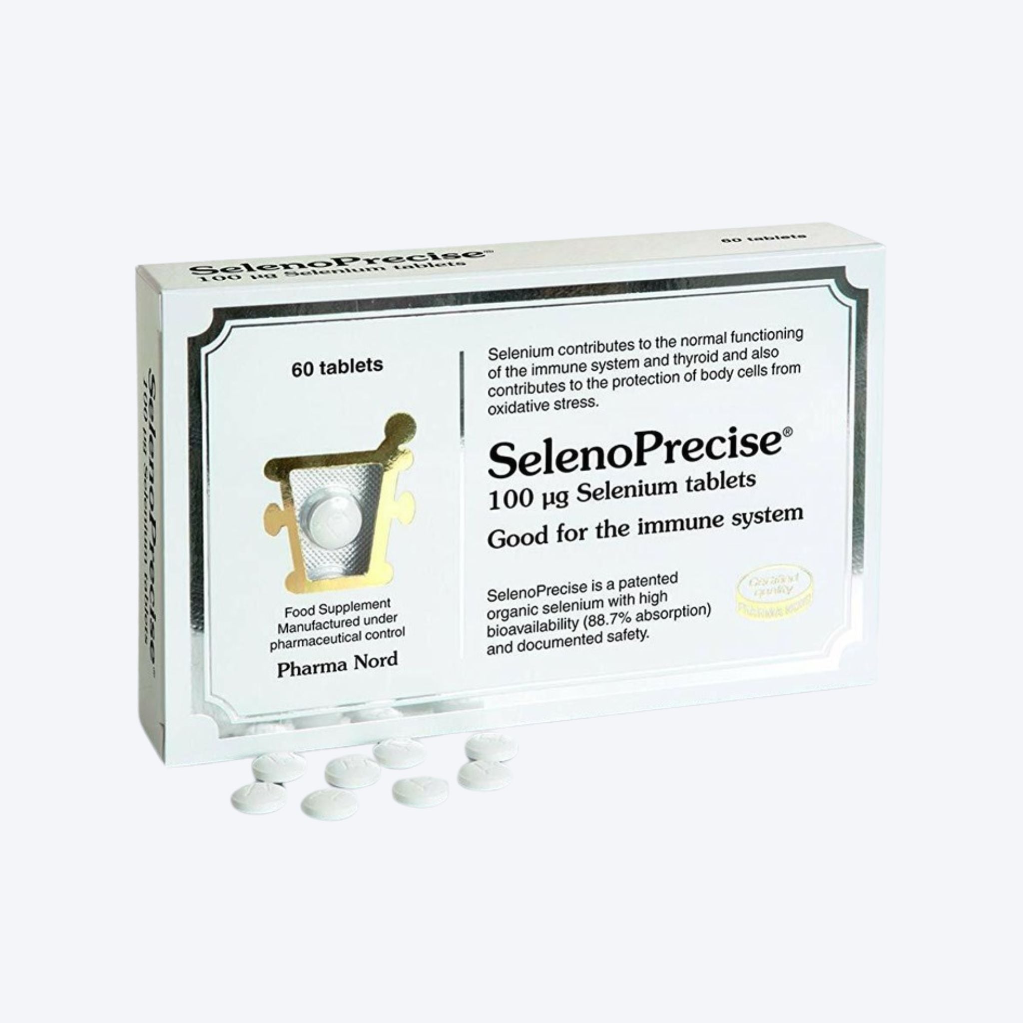 Pharma Nord Bio-Seleno Precise x60 Tablets