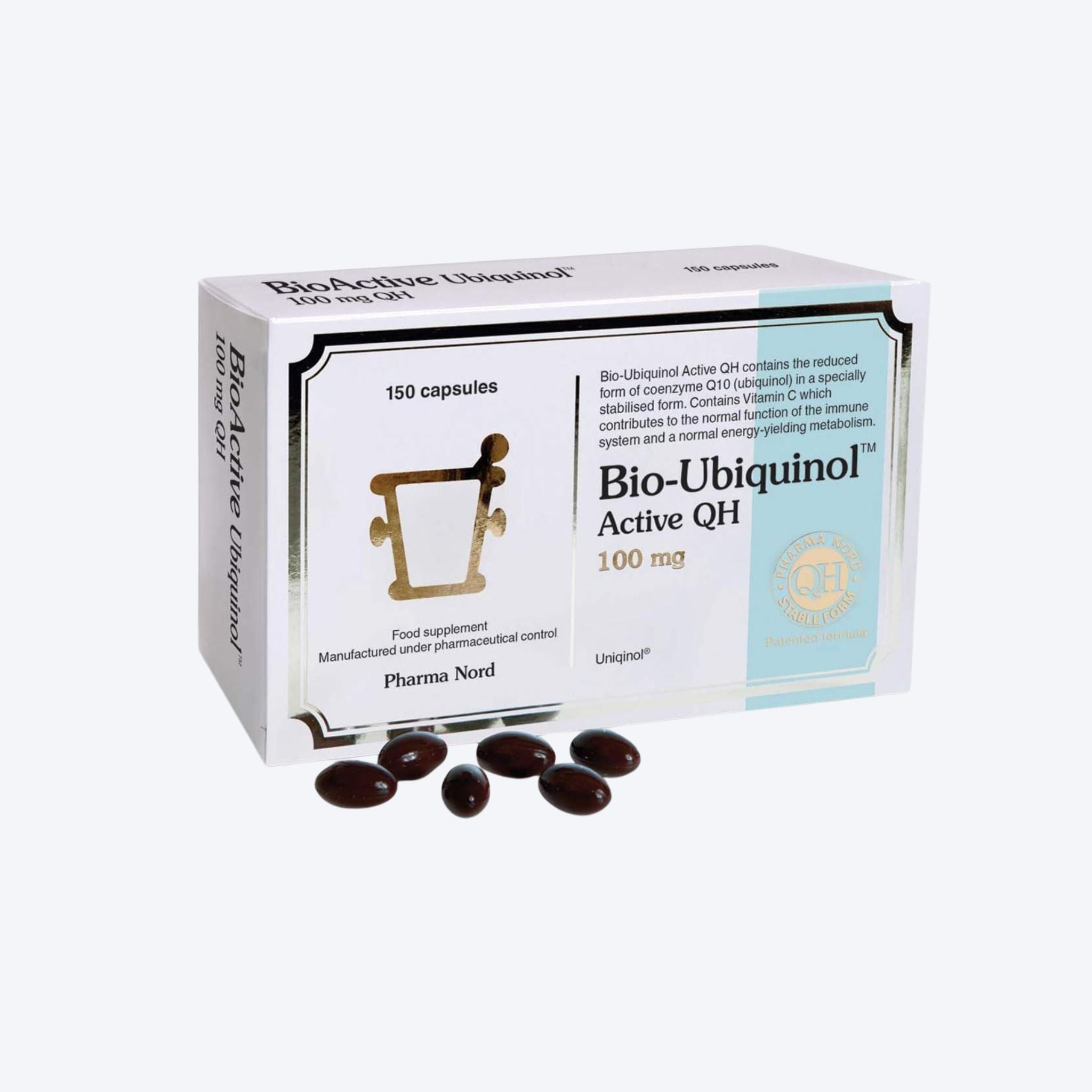 Pharma Nord Bio-UBIQUINOL Active Q H 100mg 150 caps