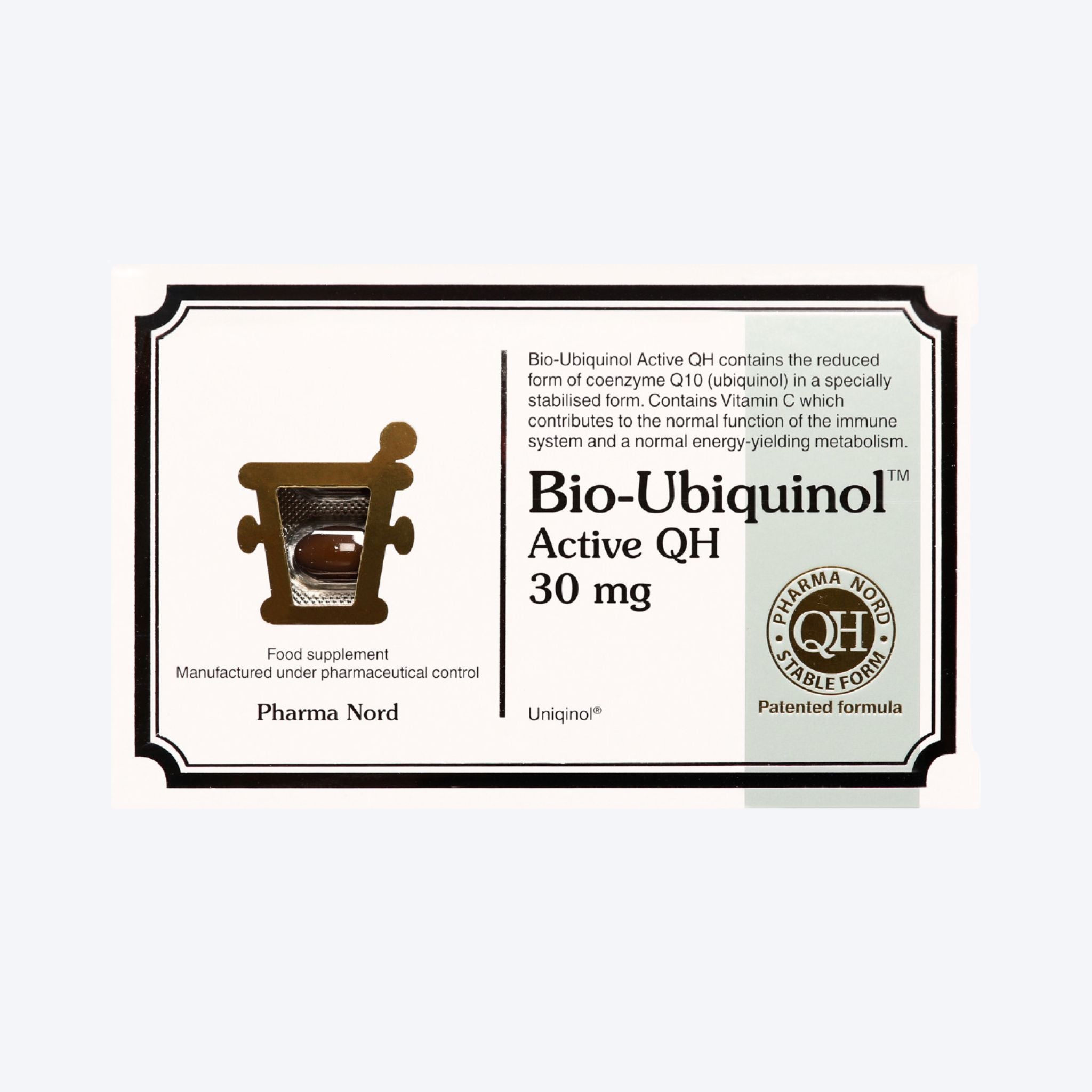 Pharma Nord Bio-Ubiquinol 30mg x60 Capsules