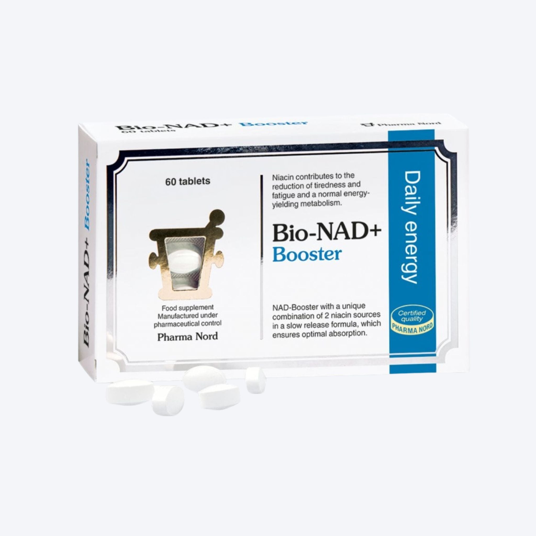 Pharma Nord Bio-NAD+ Booster x60 Tablets