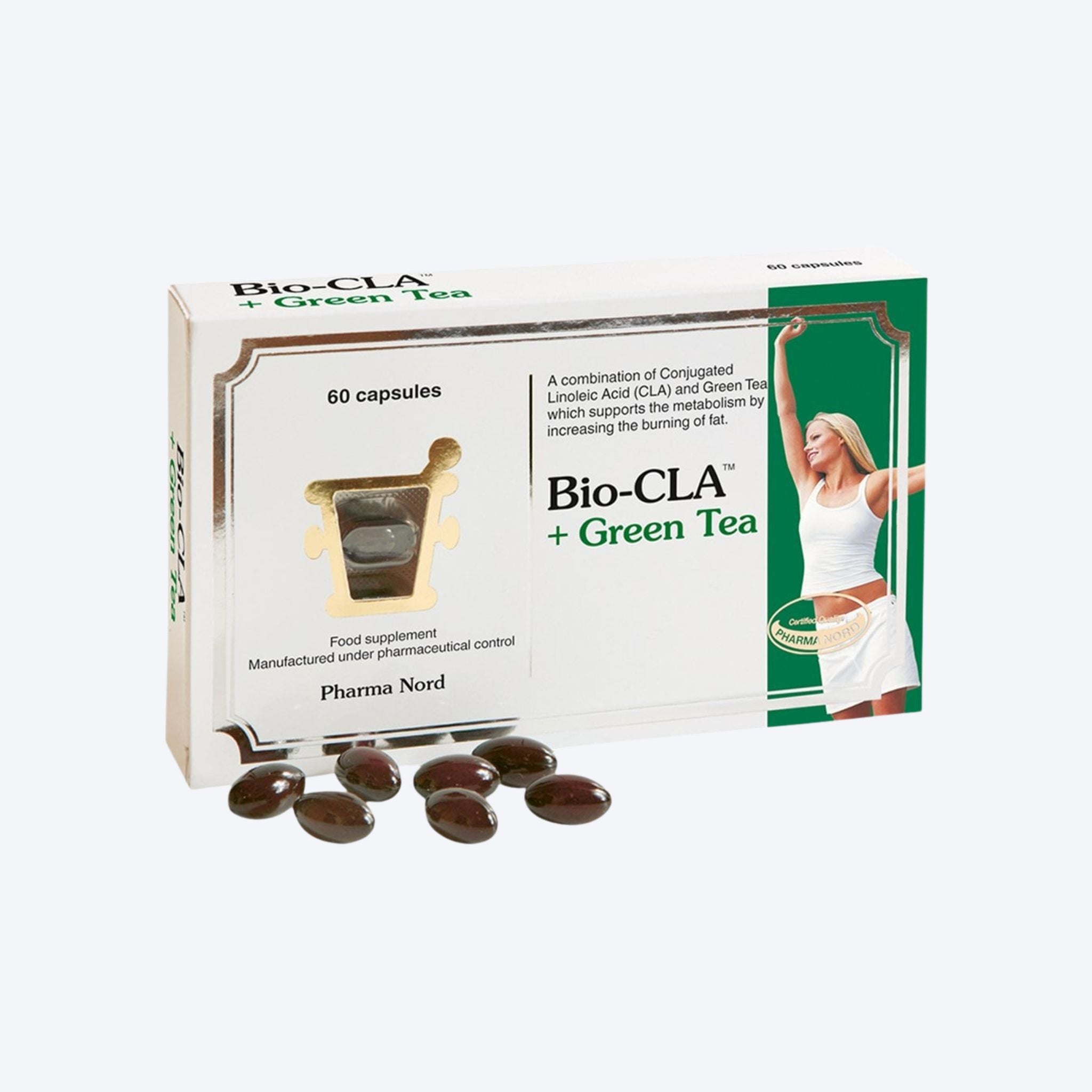 Pharma Nord Bio CLA & Green Tea 60 Caps