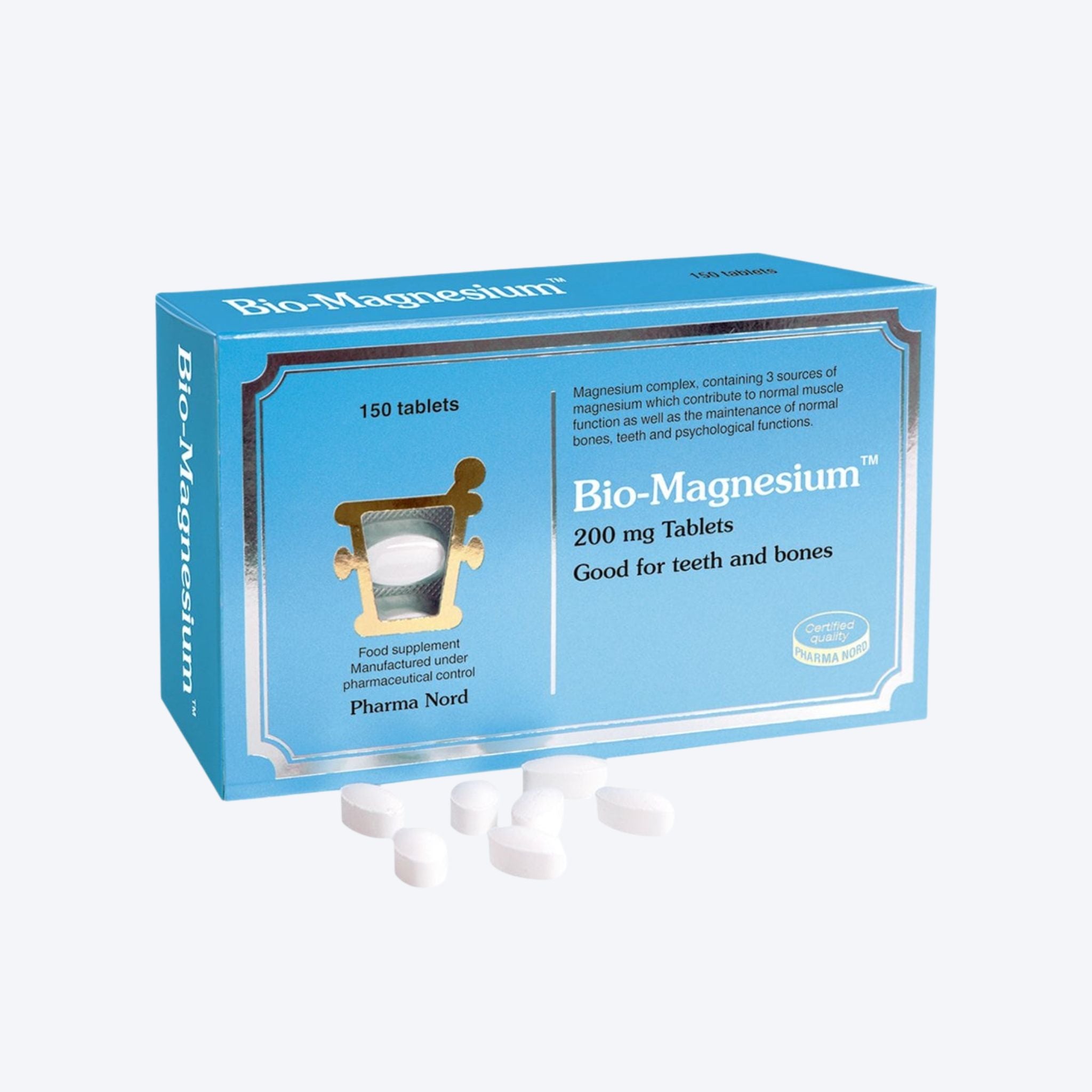 Pharma Nord Bio Magnesium 200mg 150 Caps