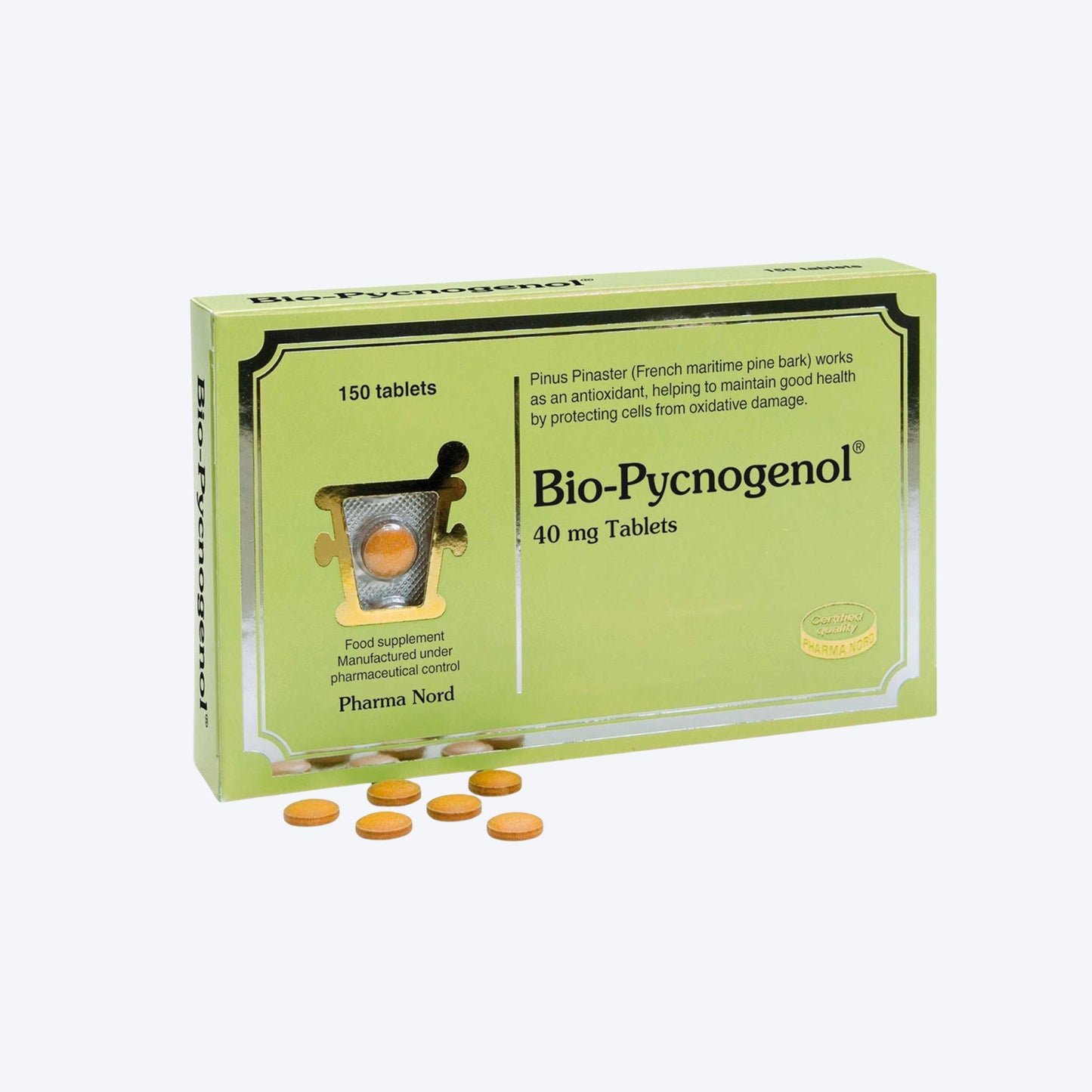 Pharma Nord Bio Pycnogenol 40mg 150 Tabs
