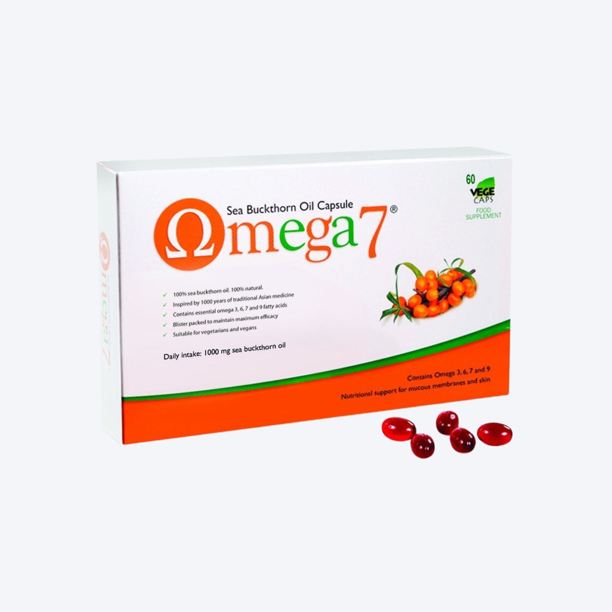 Pharma Nord Omega 7 SBA24 60 Caps