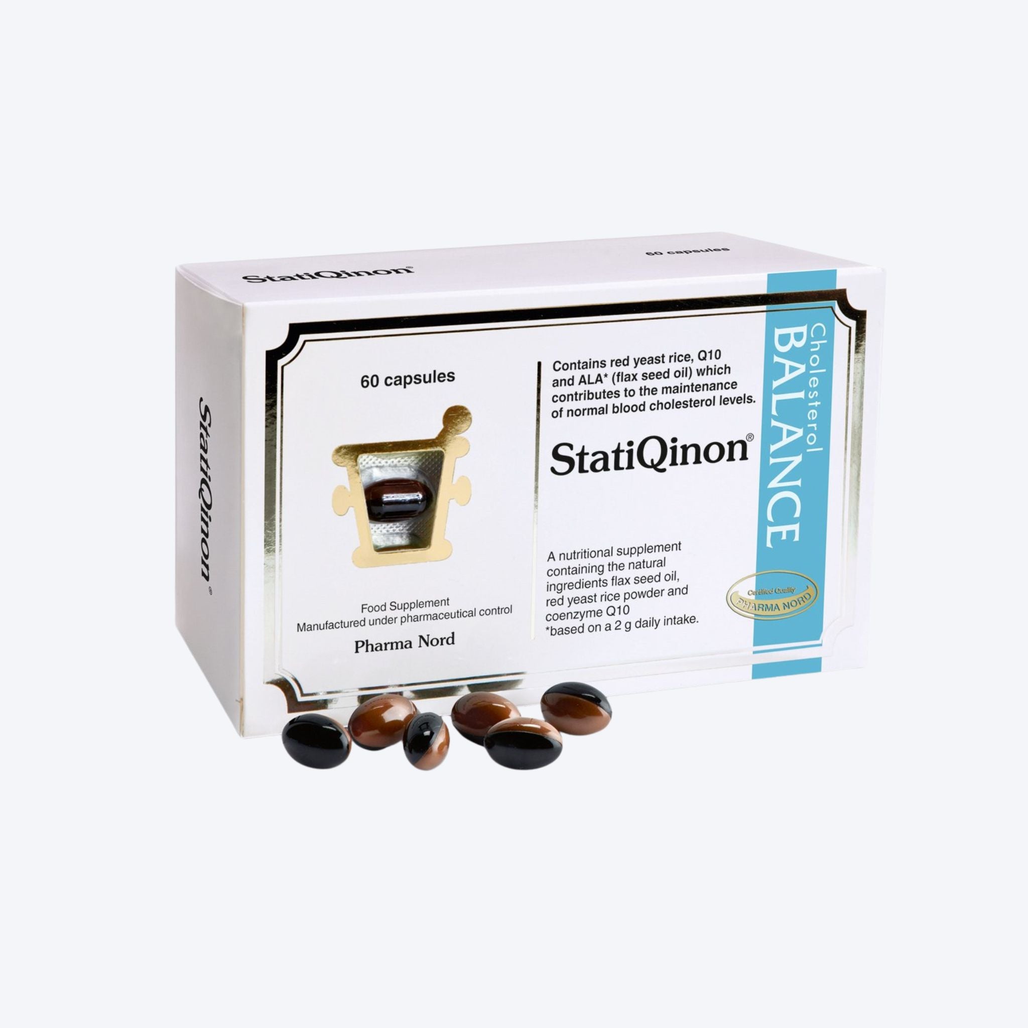 Pharma Nord SatiQinon x60 Capsules
