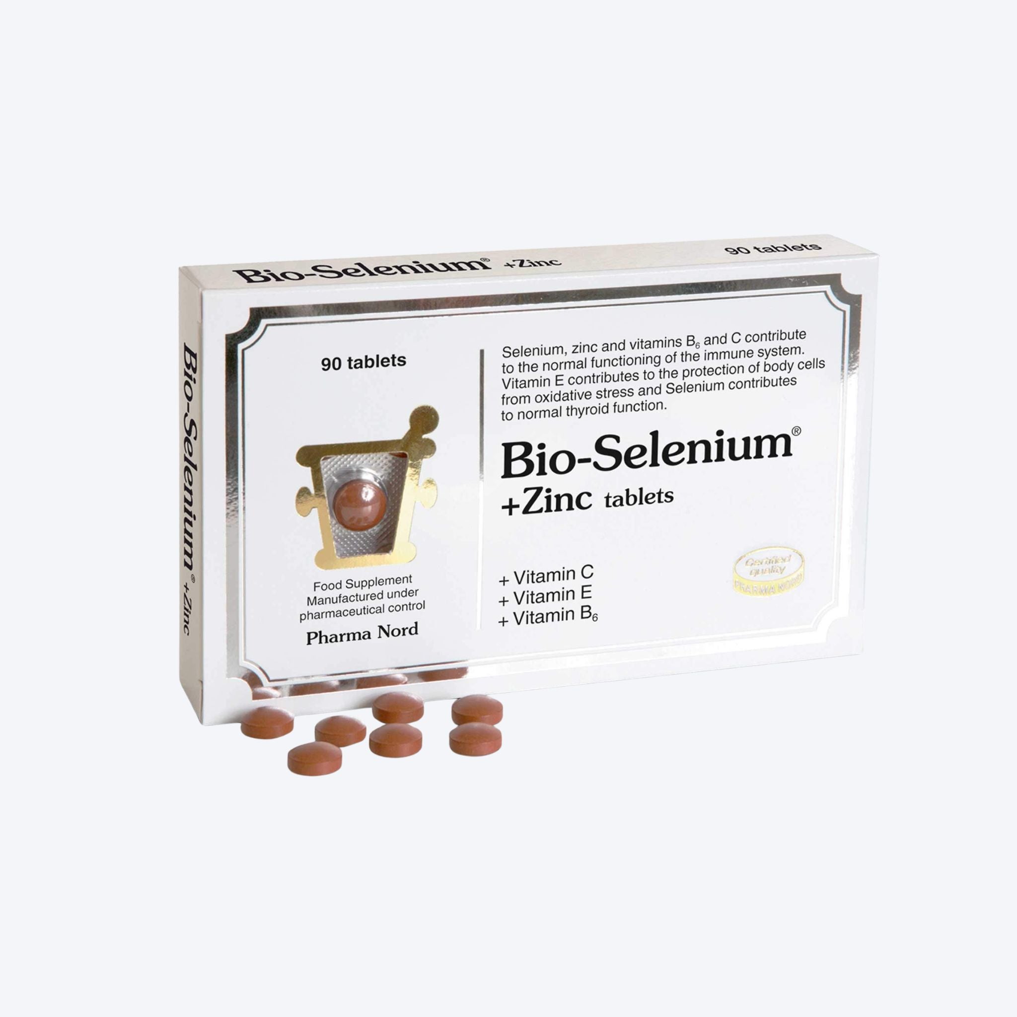 Pharma Nord Bio-Selenium + Zinc x90 Tablets