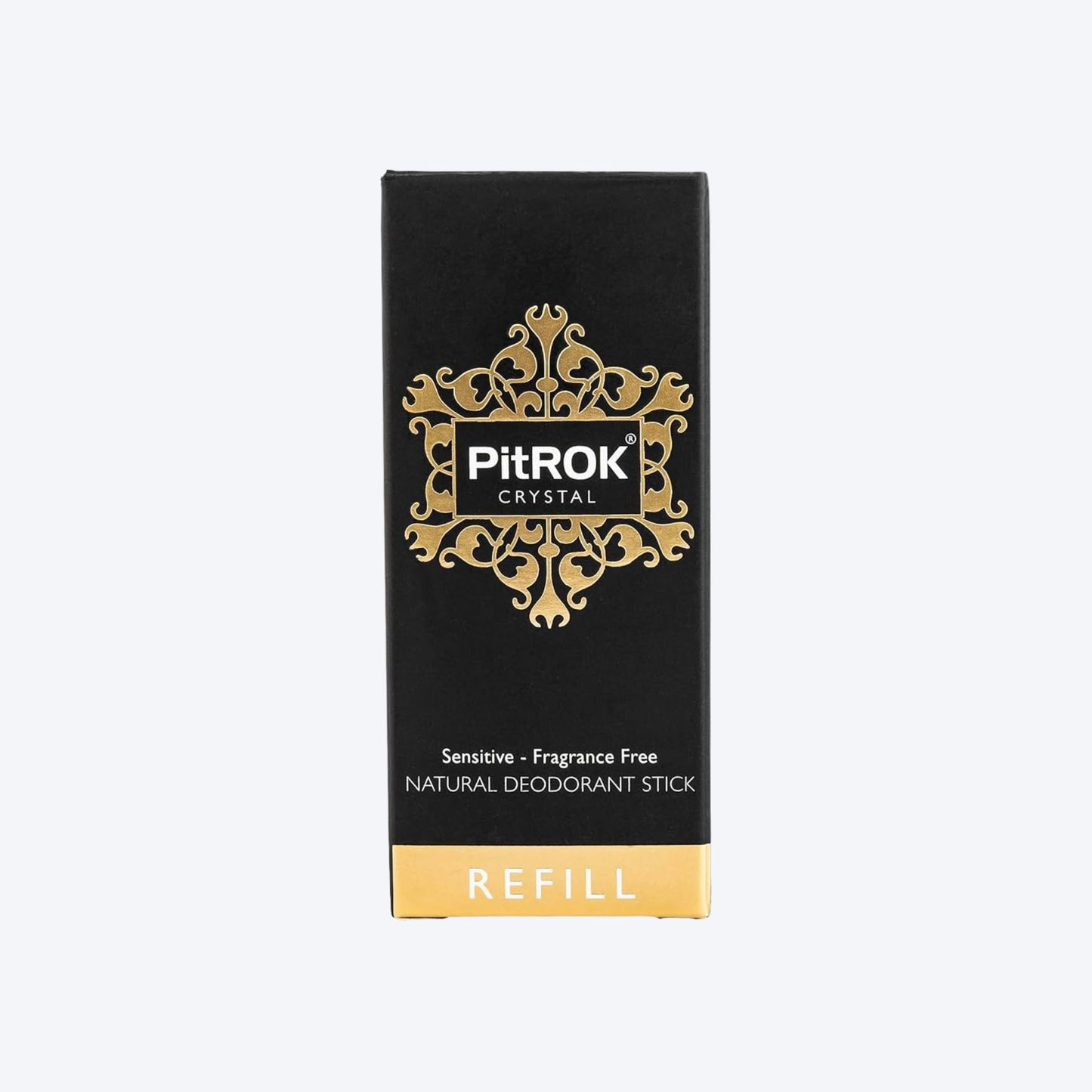 PitROK Crystal Natural Deodorant Refill Stick