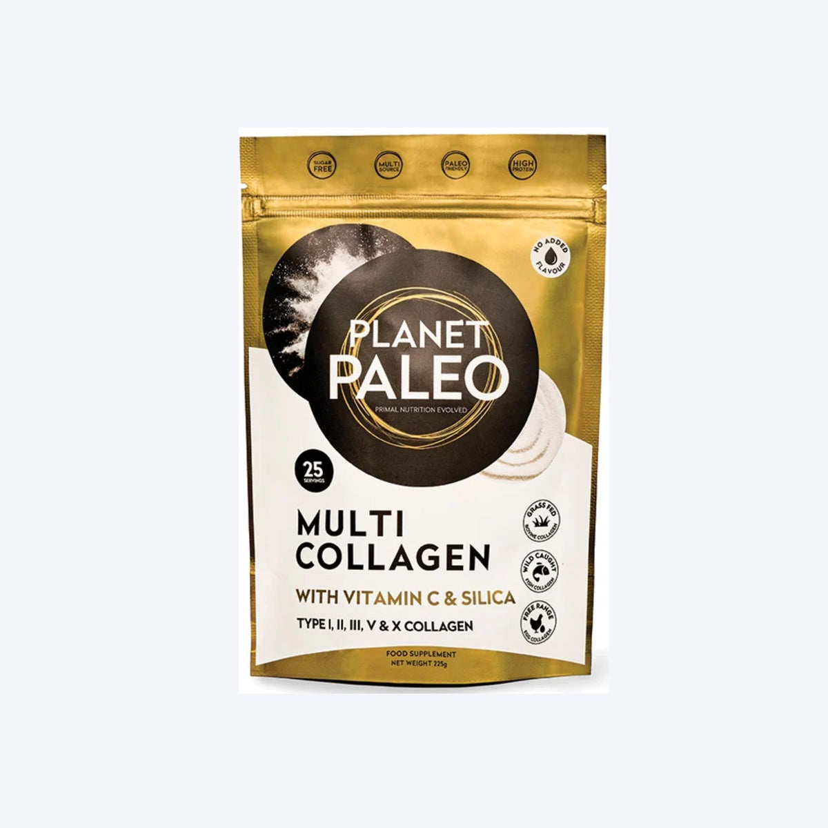 Planet Paleo Multi Collagen 225g