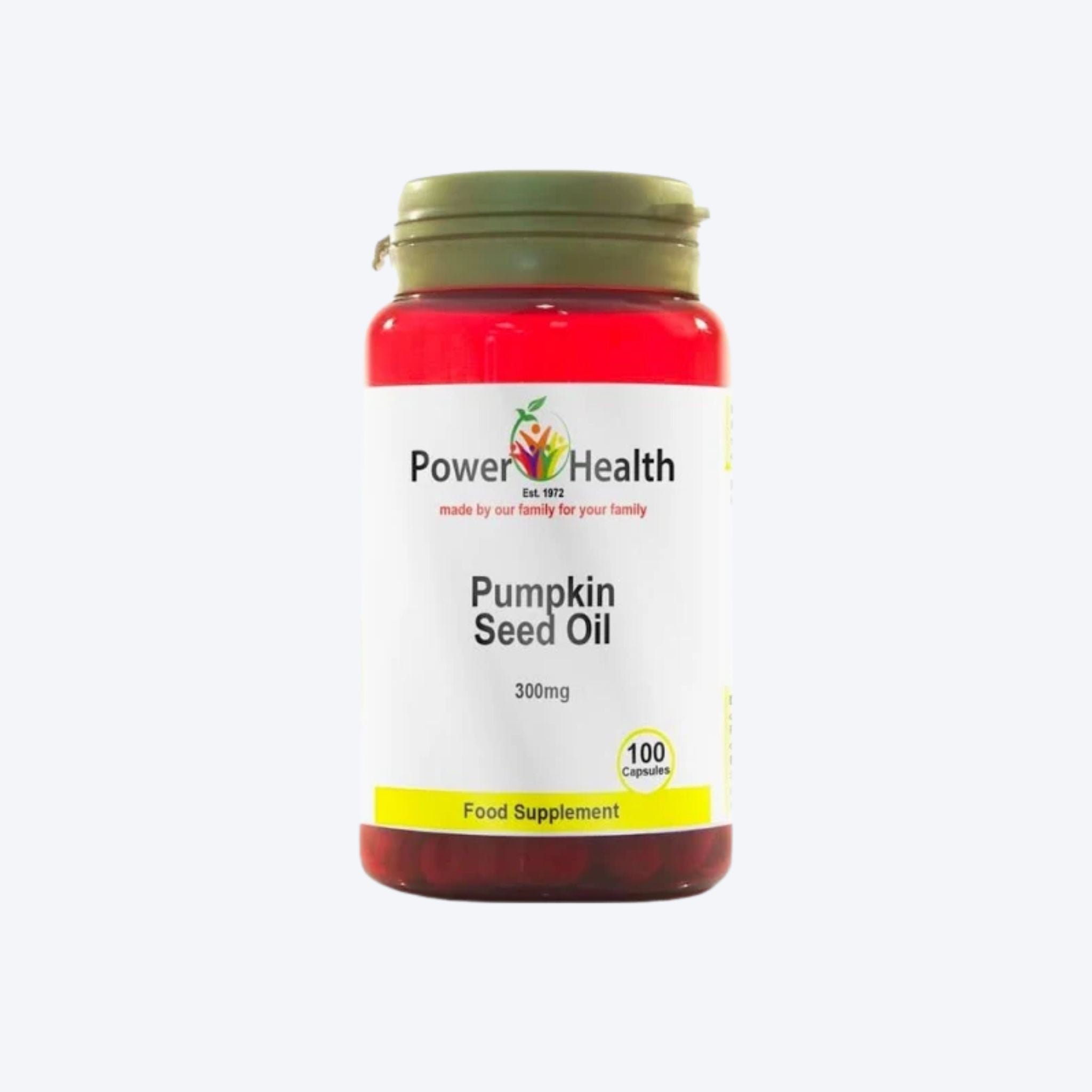 Powder Heath Pumpkin Seed Oil x100 Capsules