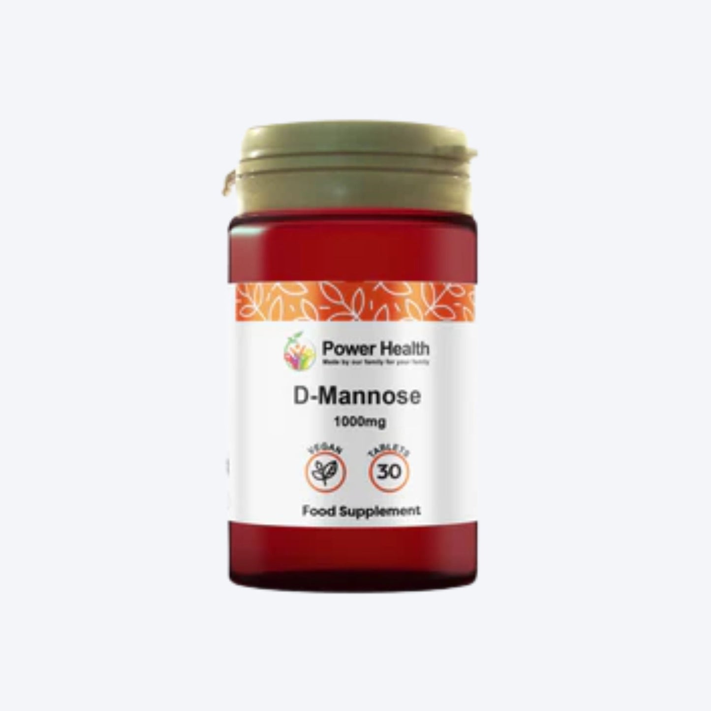Power Health D-Mannose 1000mg 90 Caps