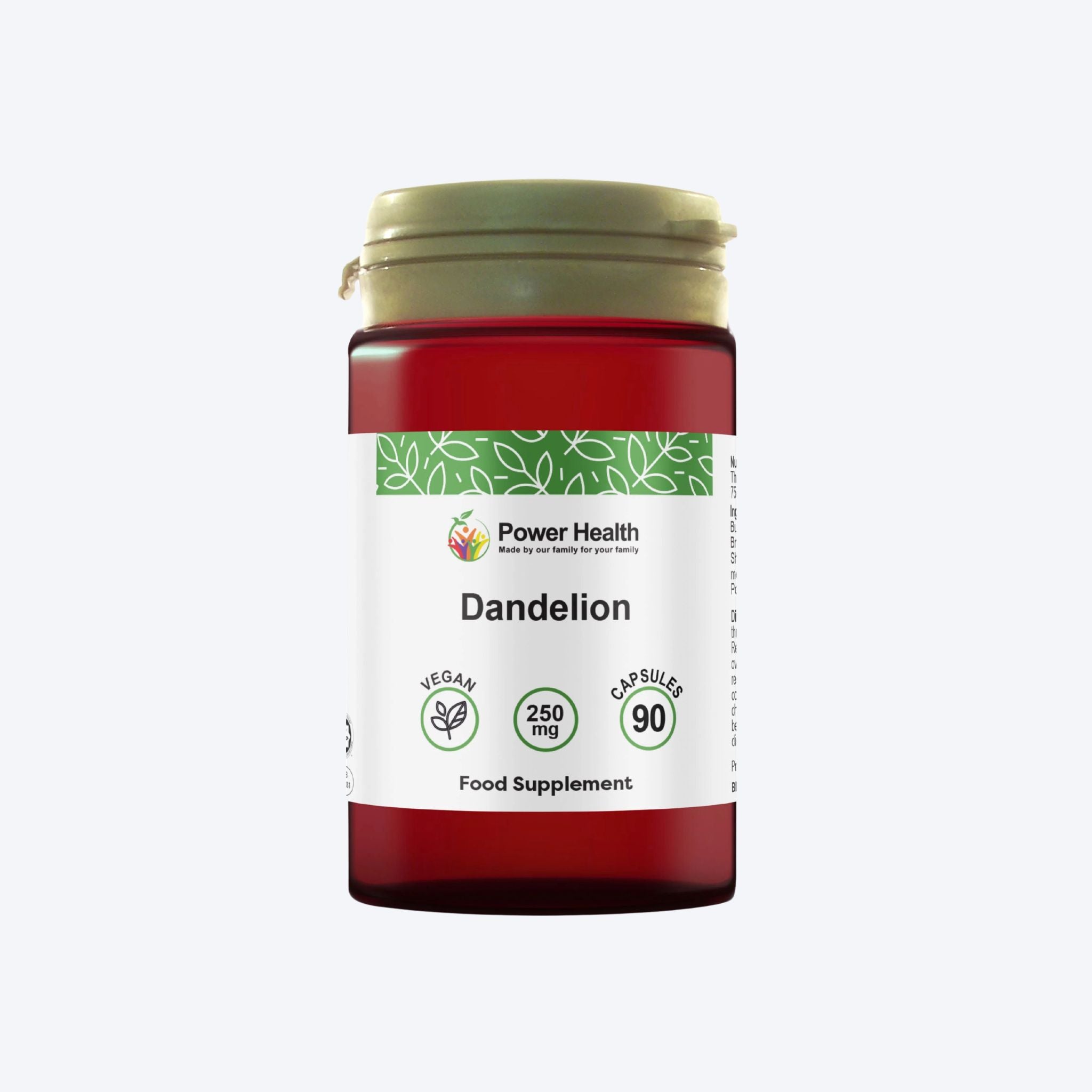 Power Health Dandelion 250mg 90 Caps