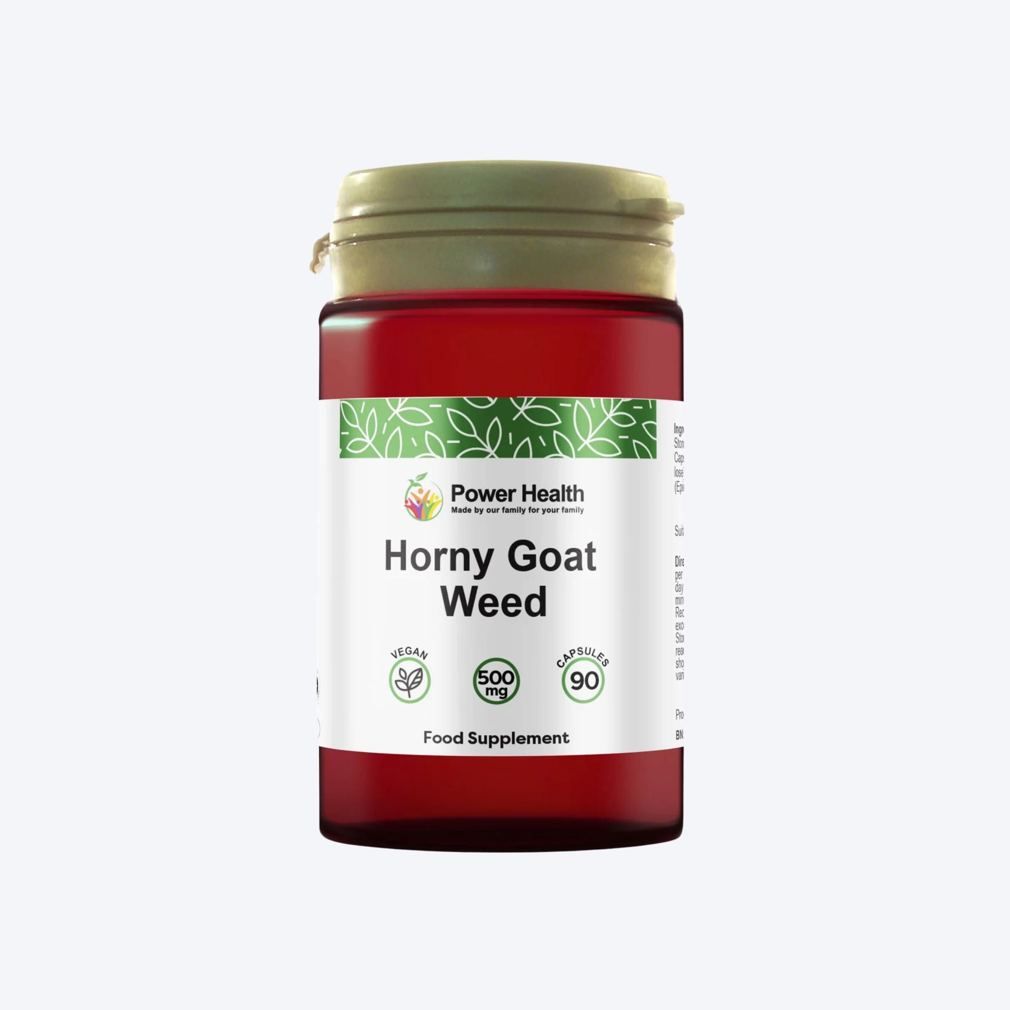 Power Health Horny Goat Weed 500mg x90 Capsules