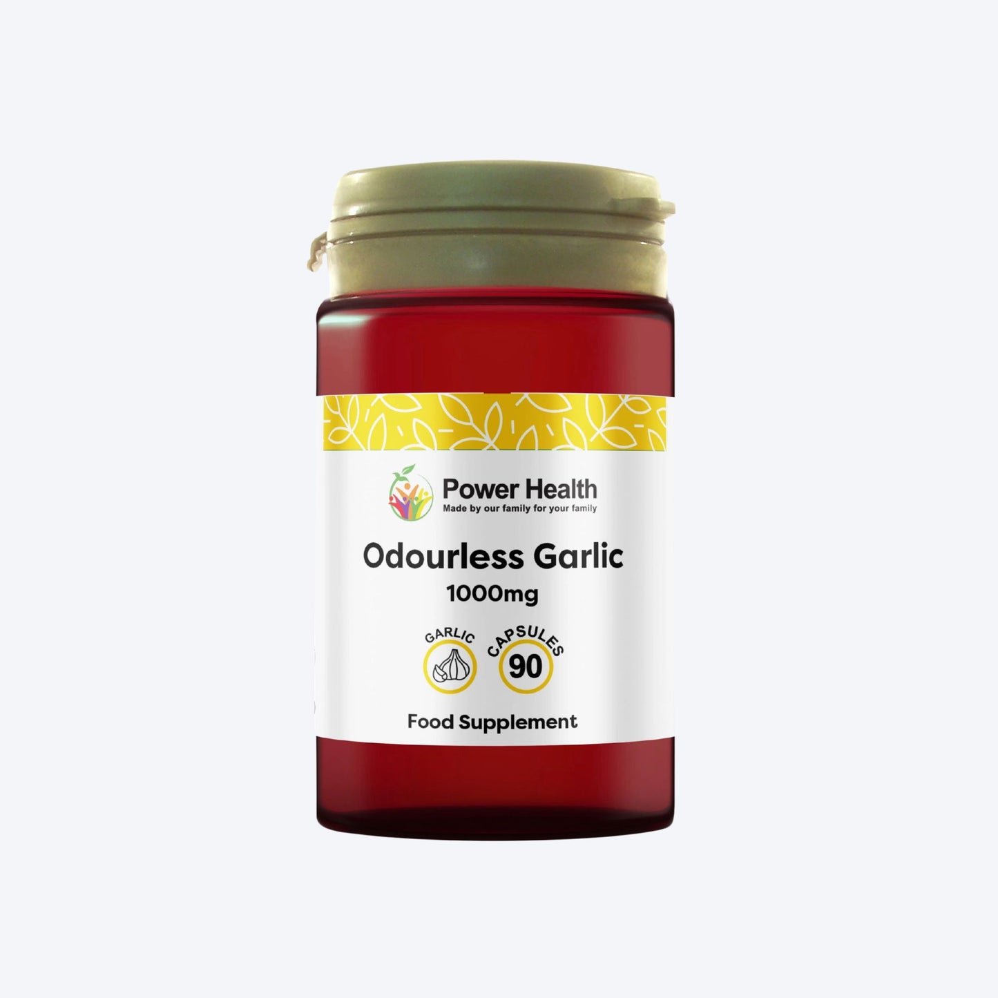 Power Health Odourless Garlic 1000mg