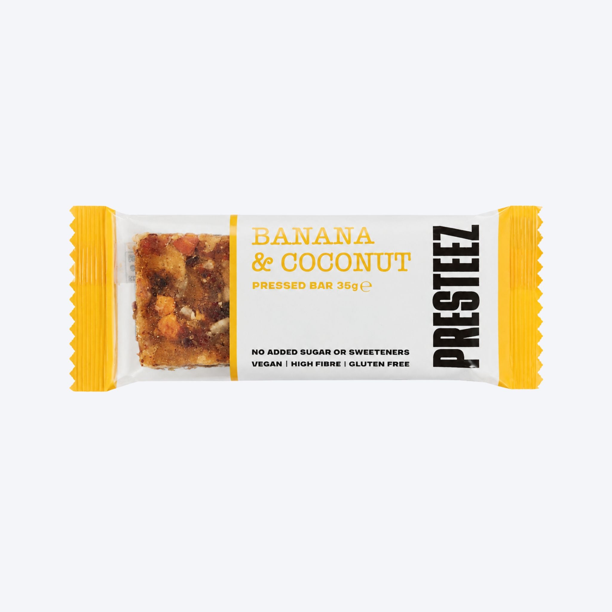 Presteez Banana and Coconut Bar 35g