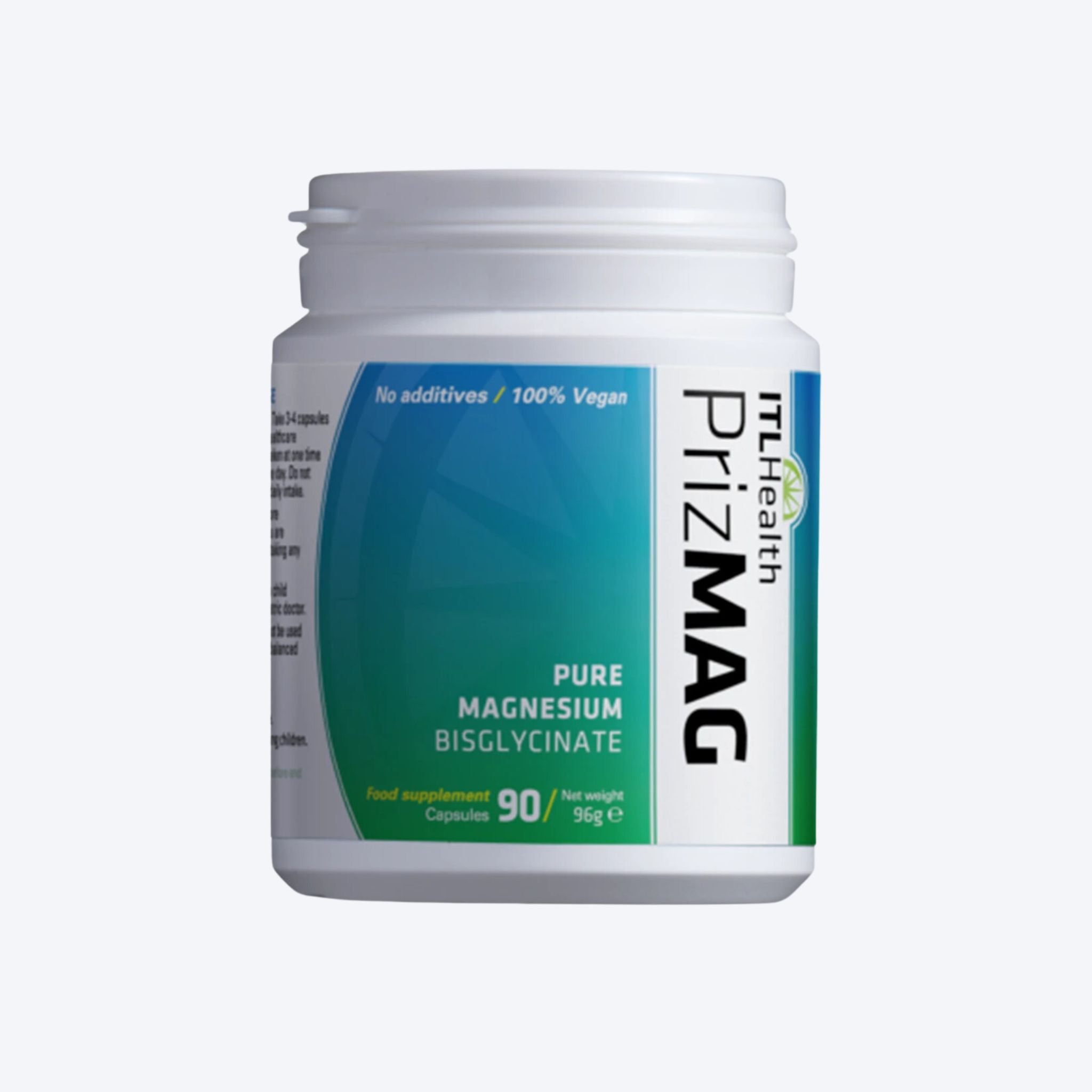 PrizMAG Magnesium Bisglycinate 90 Caps