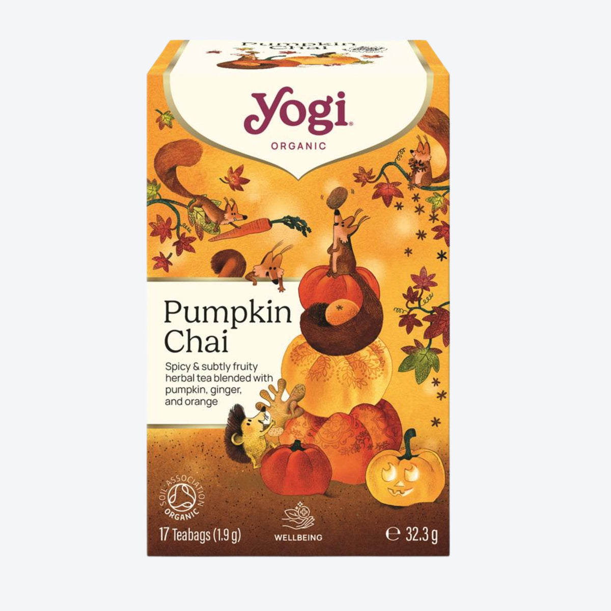 Yogi Tea Pumpkin Chai