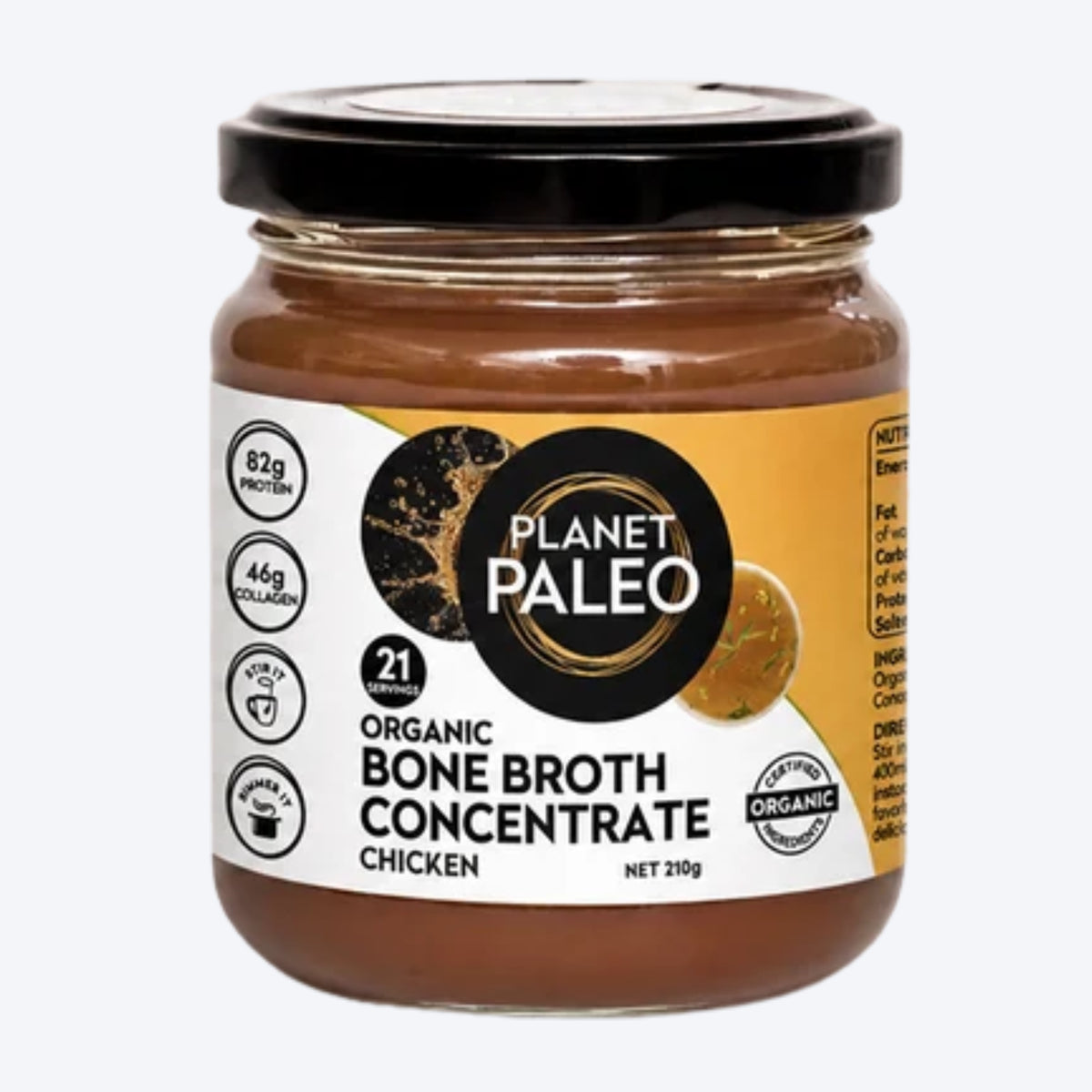 Planet Paleo Bone Broth Concentrate Chicken 210g