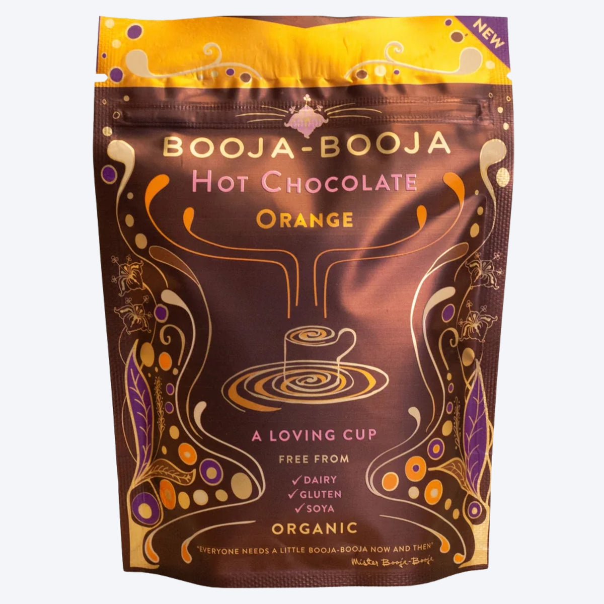 Booja Booja Organic Orange Hot Chocolate 200g