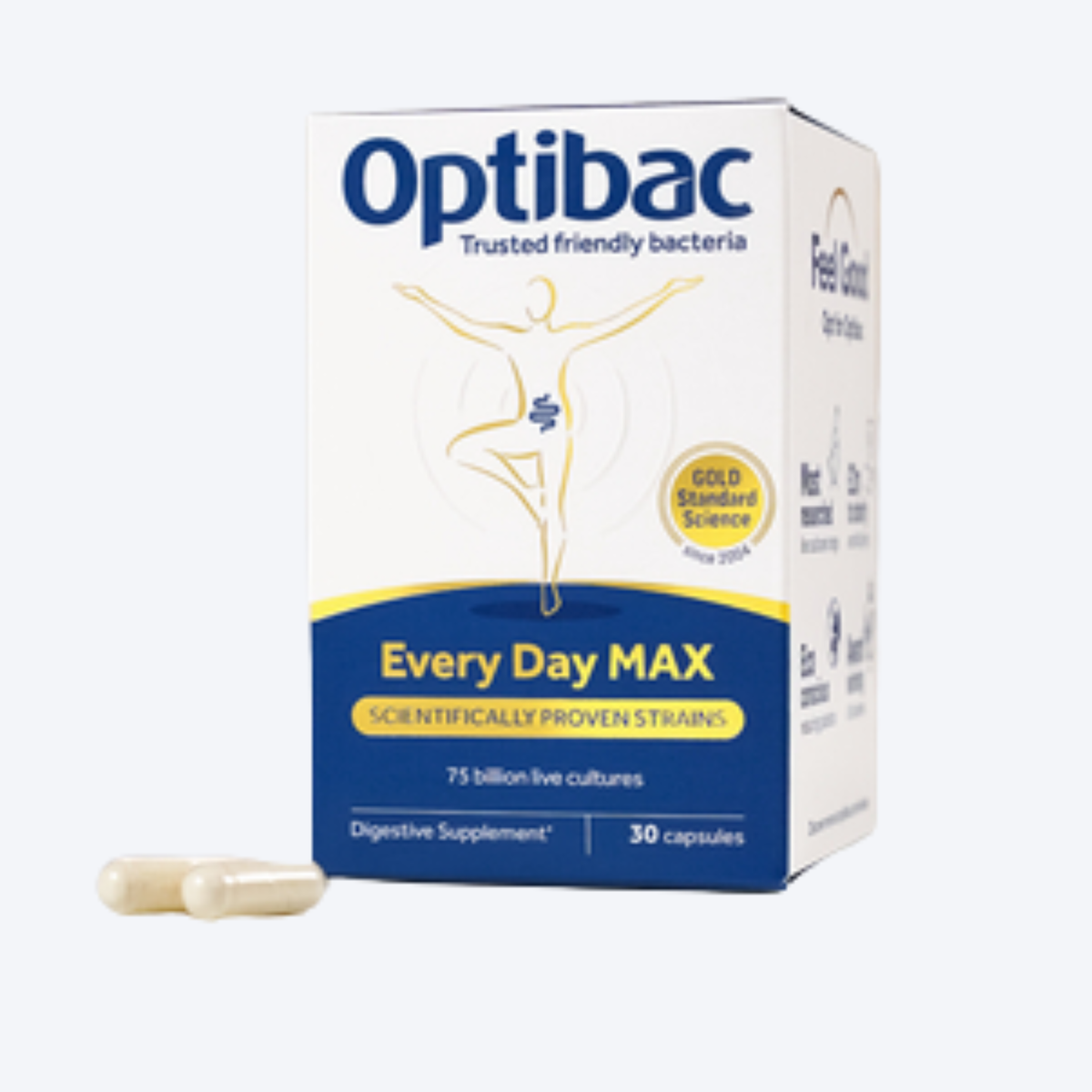 Optibac Probiotics For Everyday MAX 30 Caps