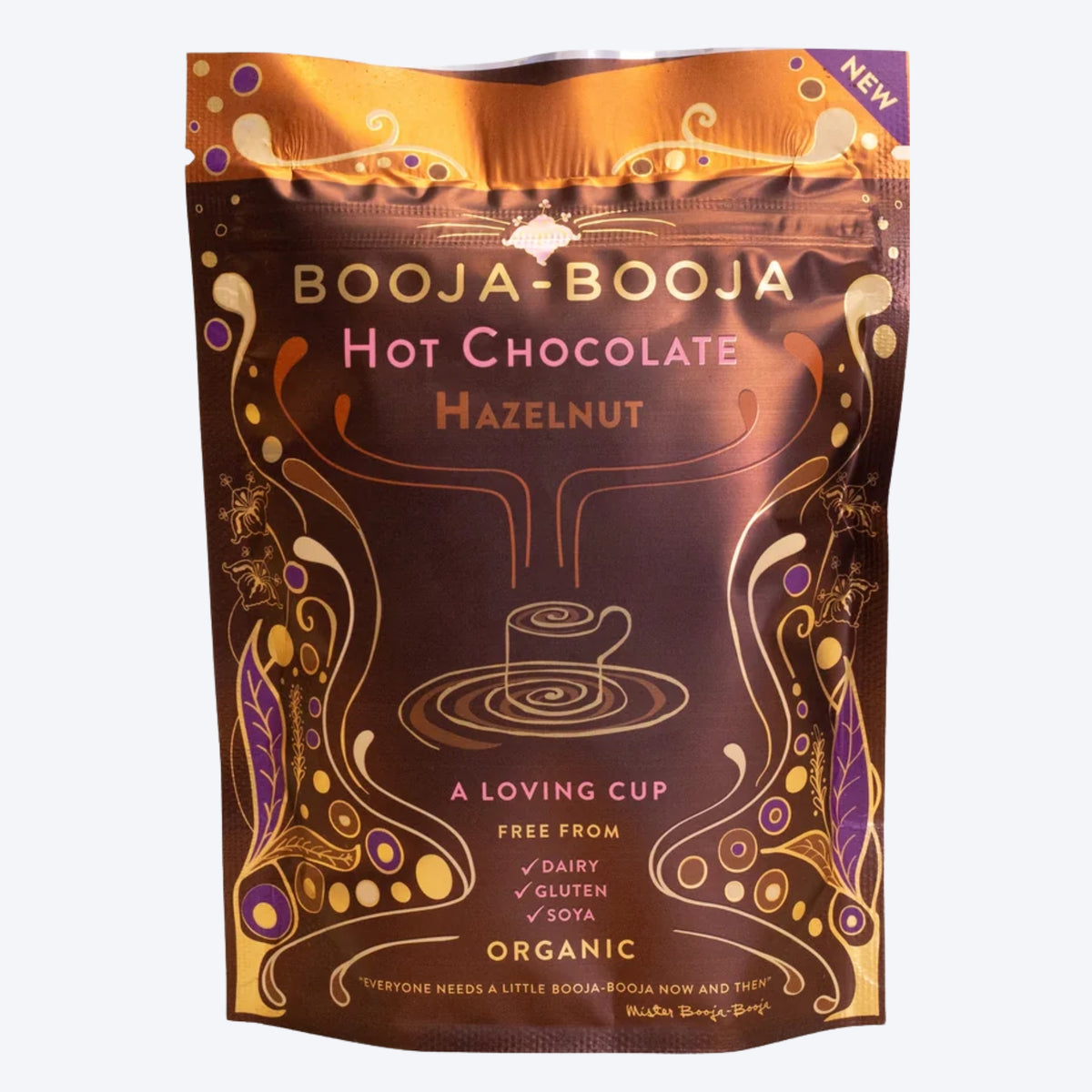 Booja Booja Organic Hazelnut Hot Chocolate 200g