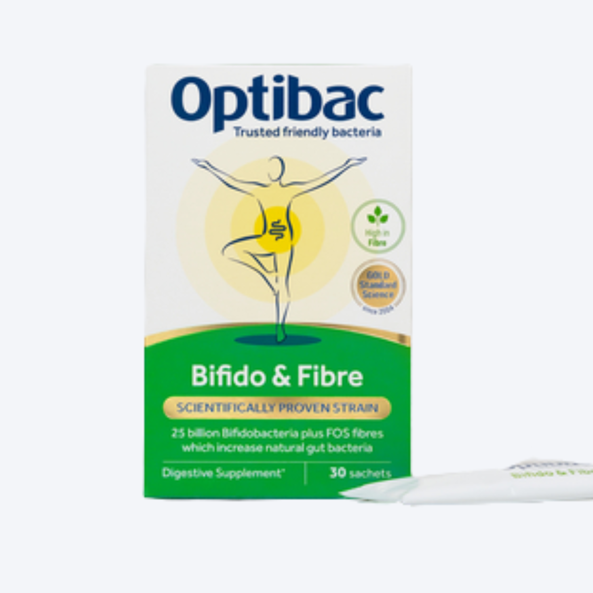 Optibac Probiotics Bifidobacteria & Fibre 30 Sachets