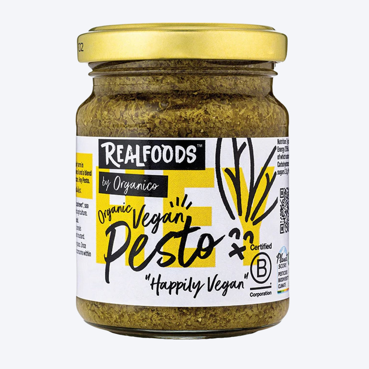 Realfoods Organic Green Pesto 120g
