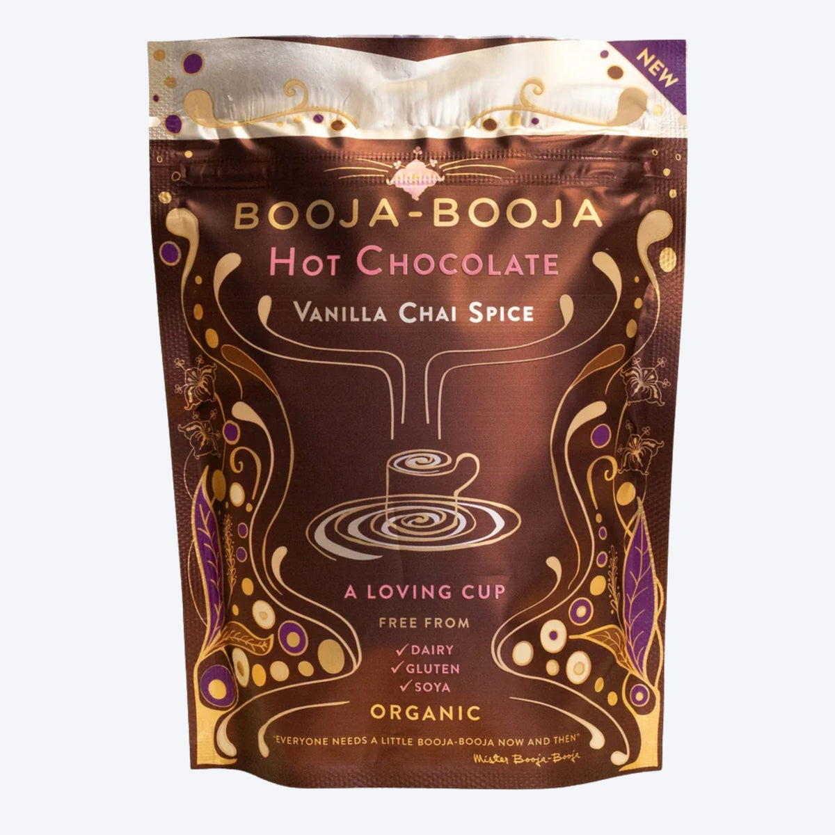 Booja Booja Organic Vanilla Chai Hot Chocolate 200g