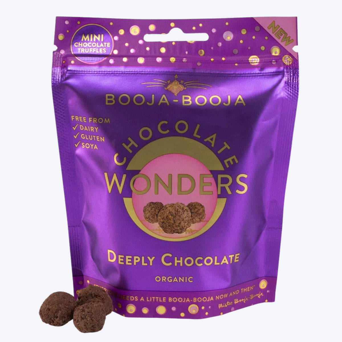 Booja Booja Deeply Chocolate Wonders