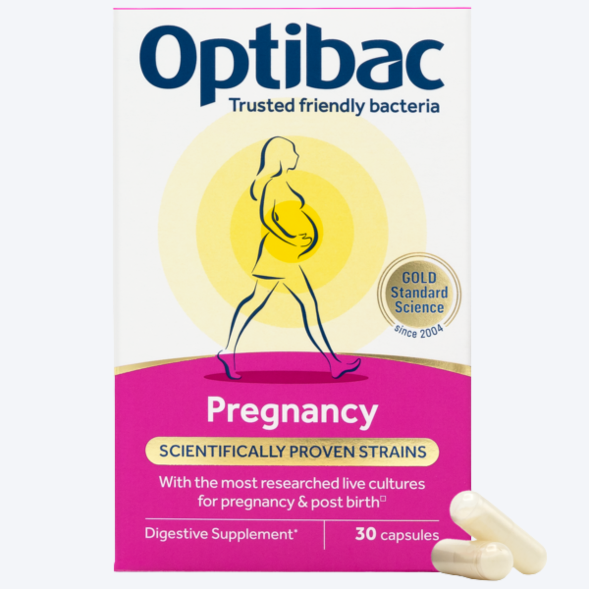 Optibac Probiotics Pregnancy 30 Capsules