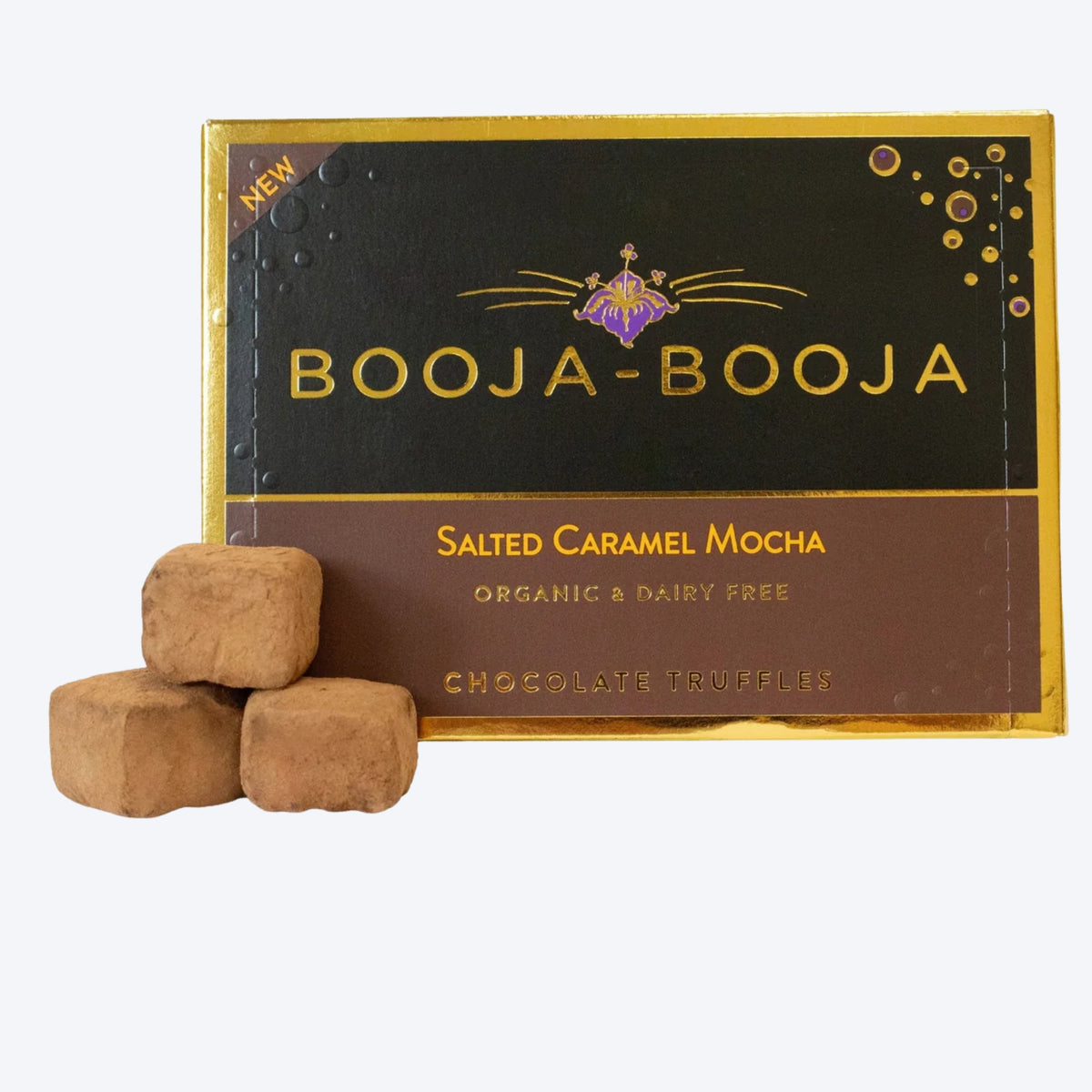 Booja Booja Salted Caramel Mocha- Eight Truffle Box