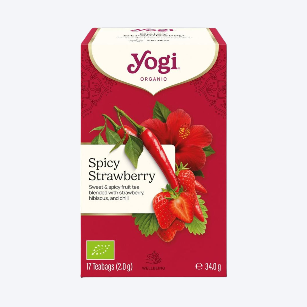 Yogi Tea Spicy Strawberry