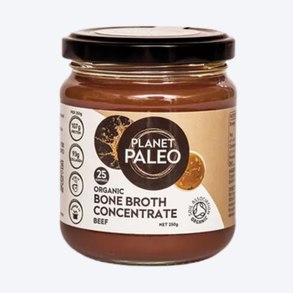 Planet Paleo Bone Broth Concentrate Beef 210g