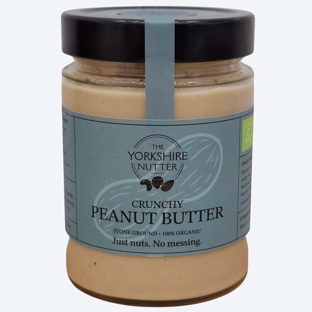 Yorkshire Nutter Crunchy Peanut Butter - 320g